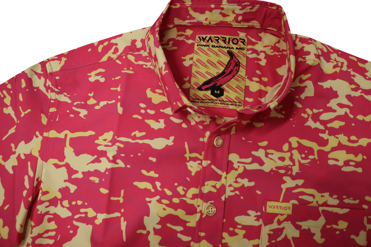 pink banana shirt