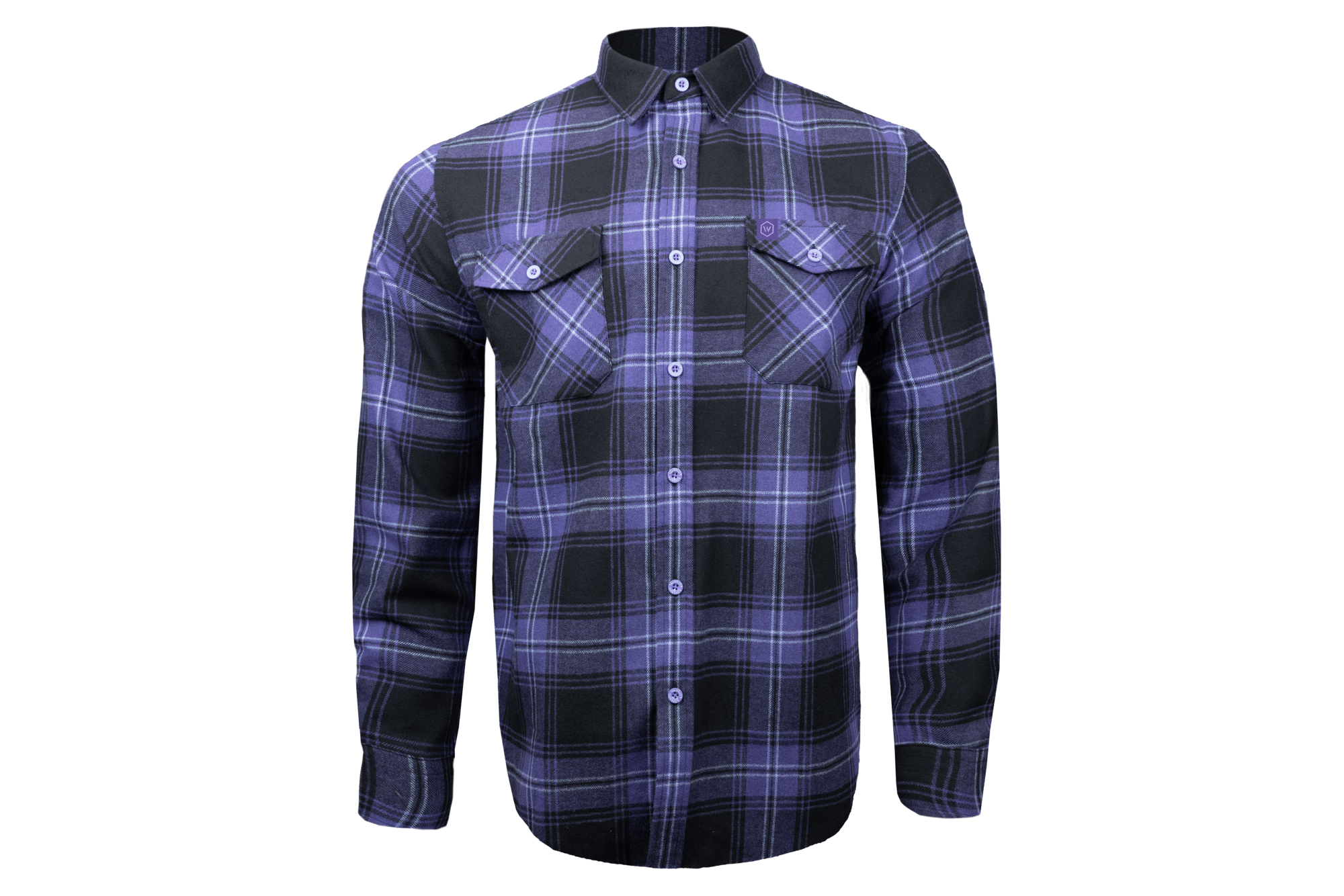 Royal Plaid Flannel