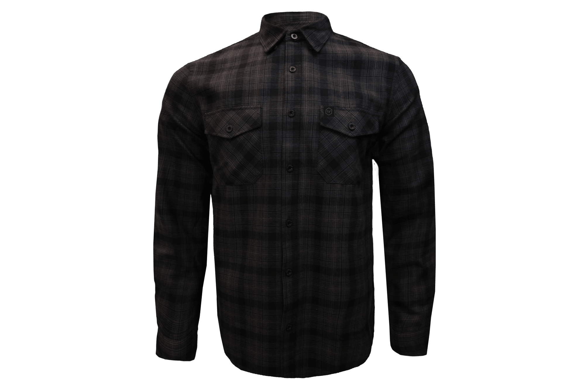 Black Ops Plaid Flannel