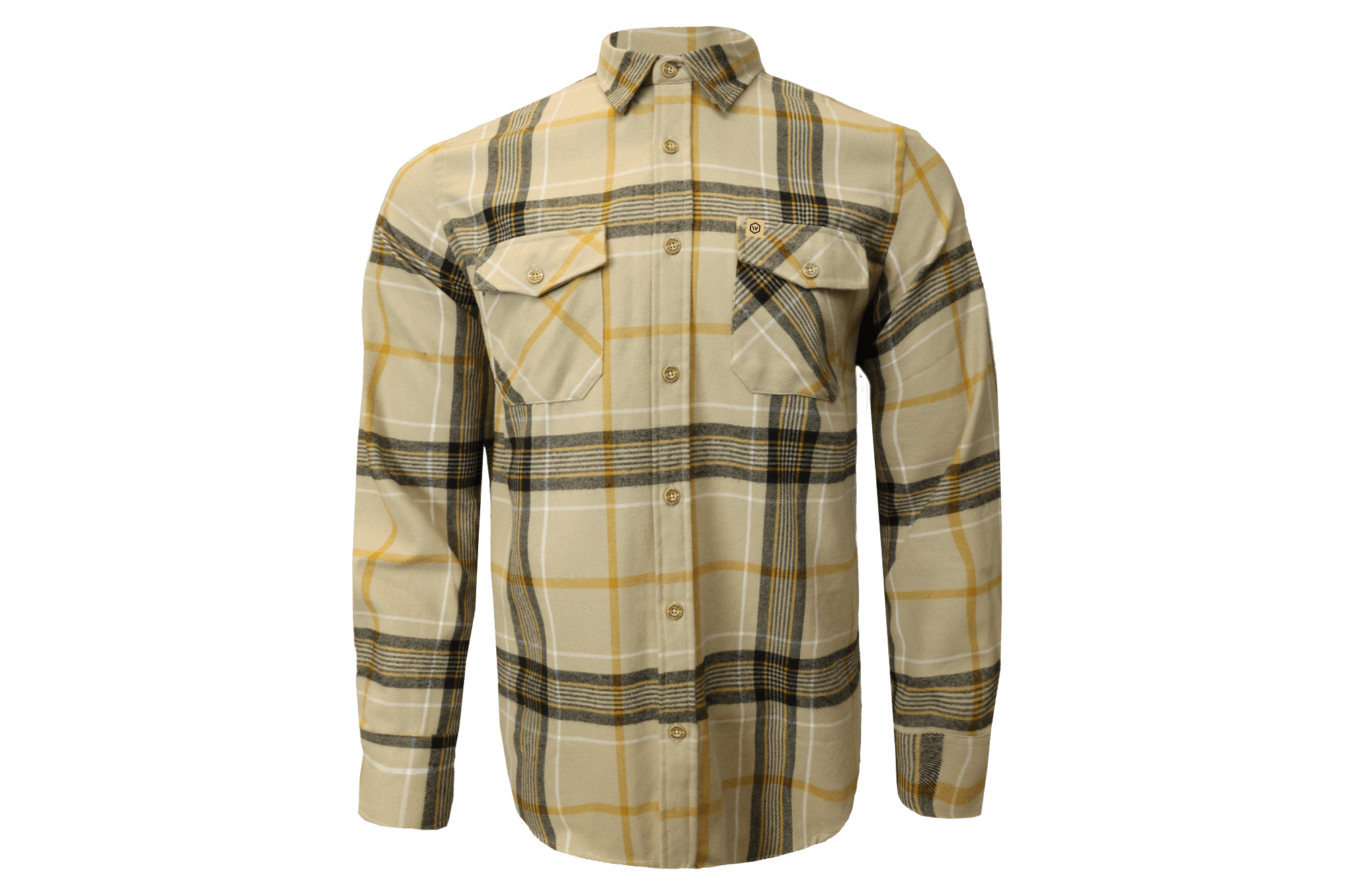 Desert Storm Plaid Flannel