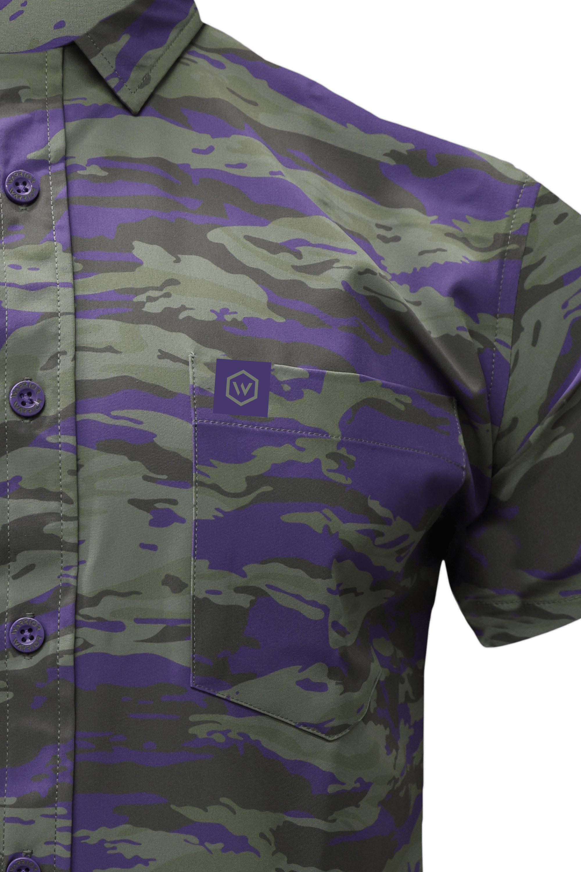 Greek Lizard Button Down