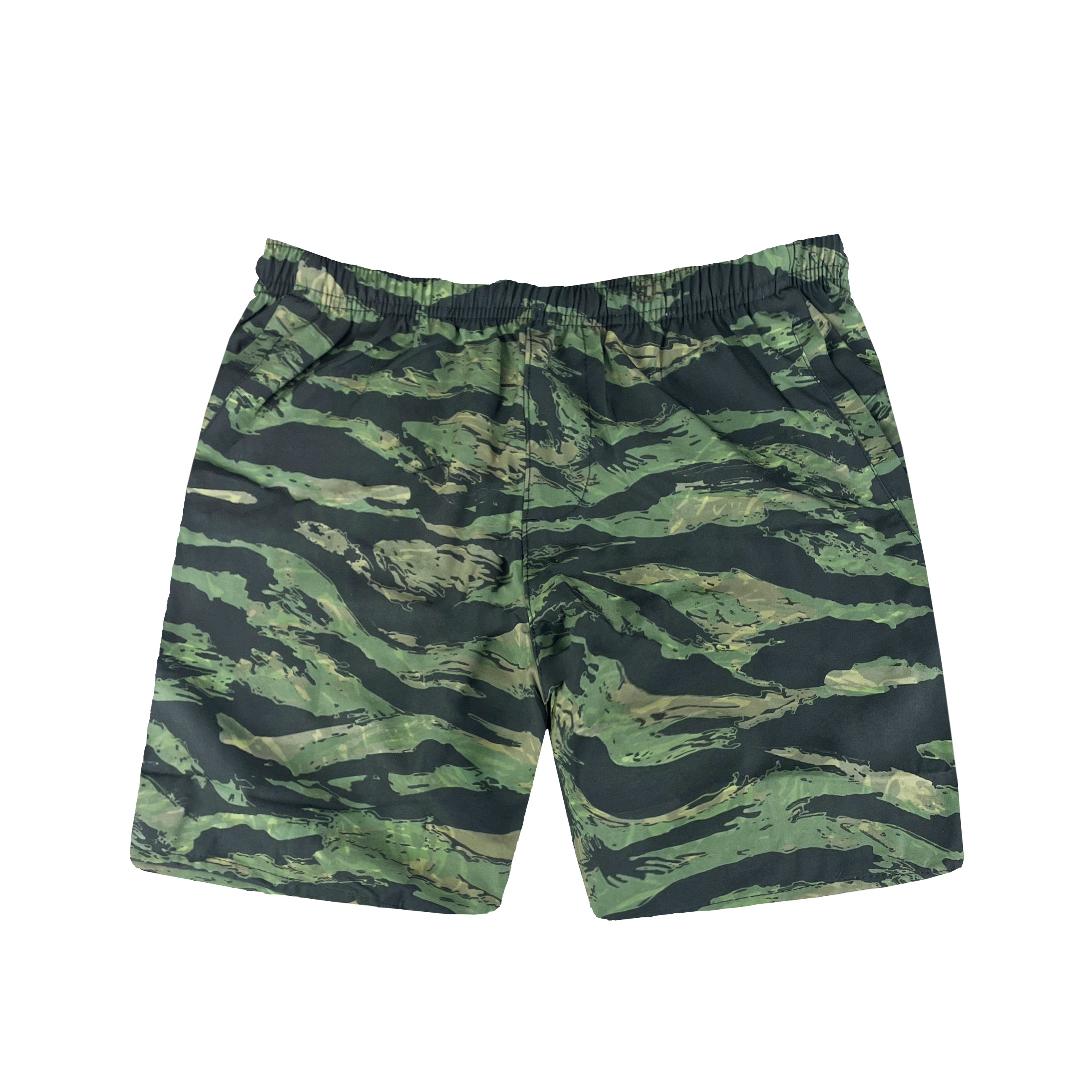 Tiger Stripe Shorts 6" Inseam