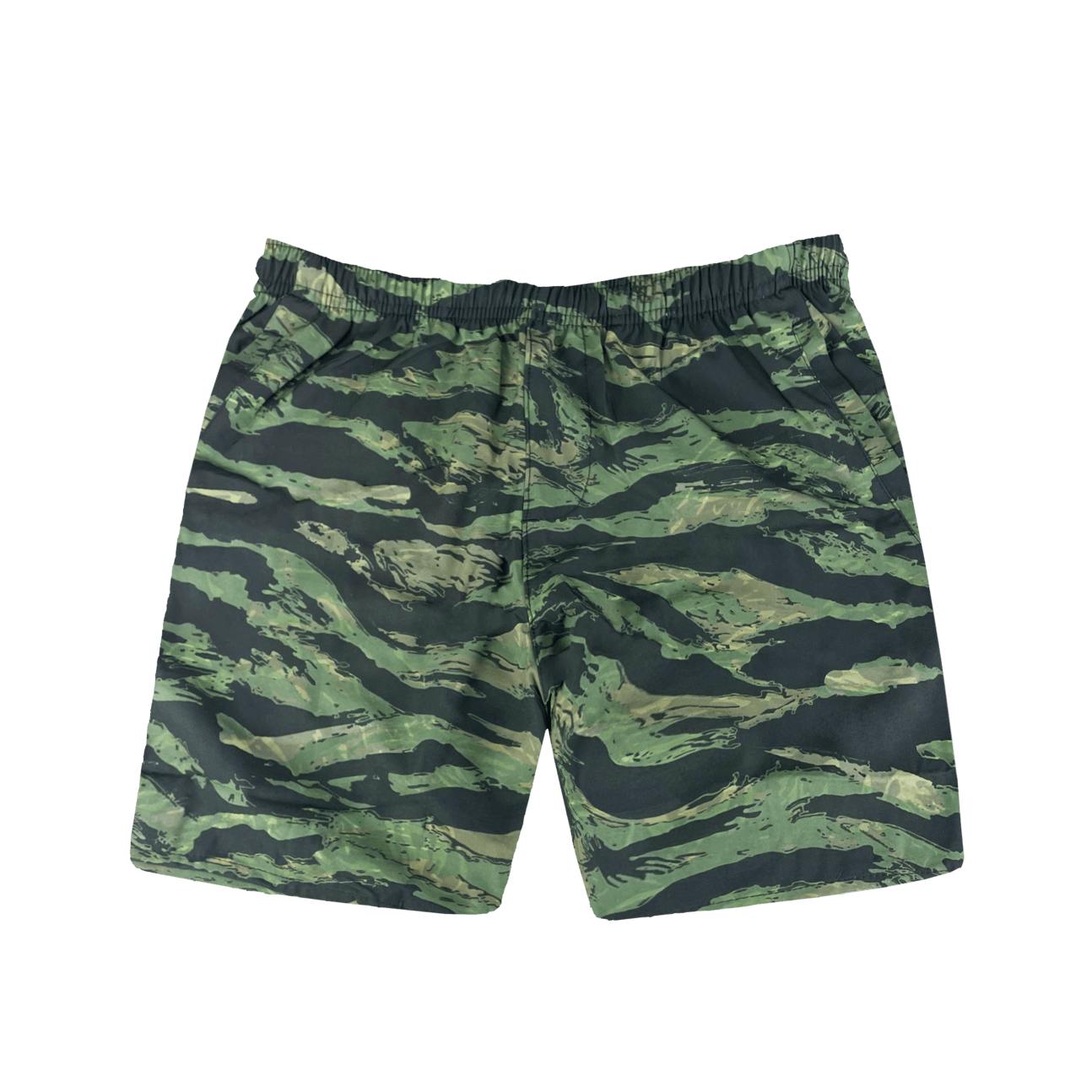 Tiger Stripe Shorts 5