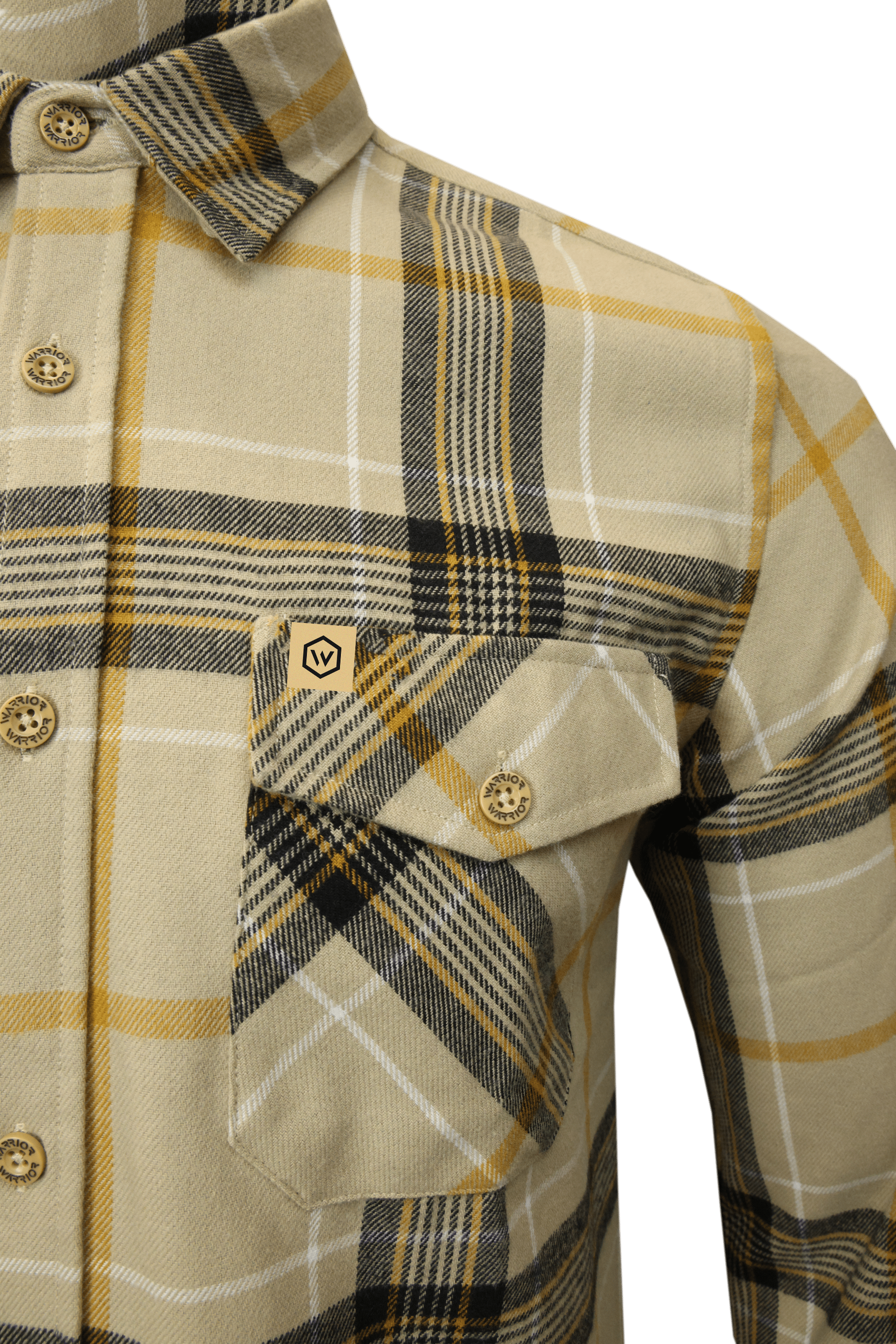 Desert Storm Plaid Flannel