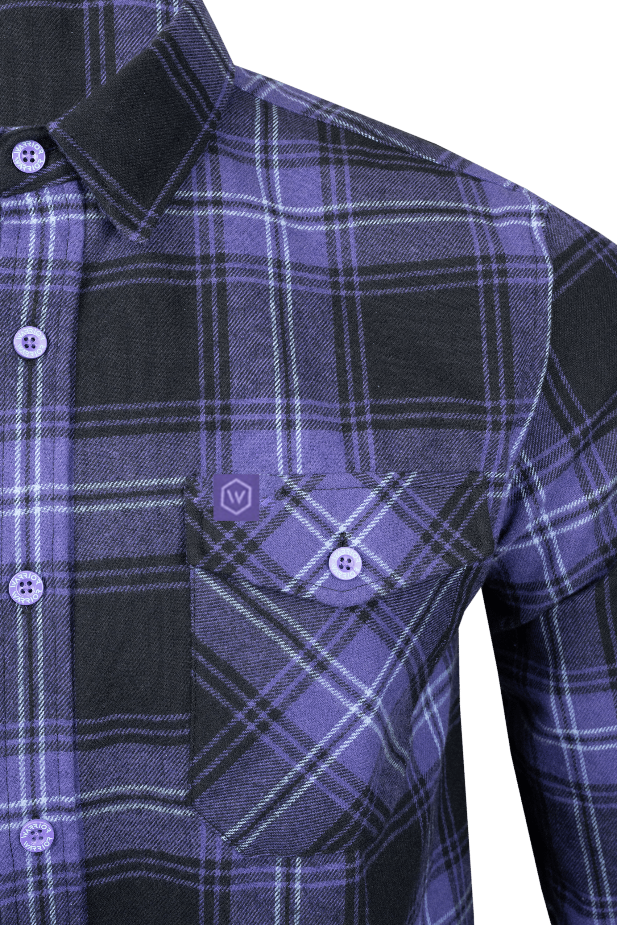 Royal Plaid Flannel