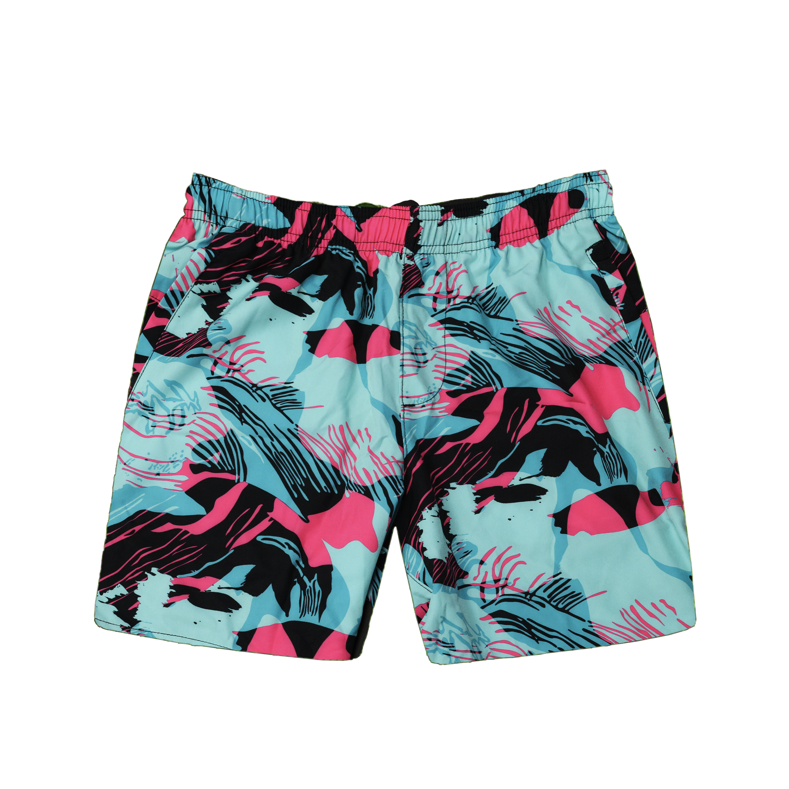 Miami Brushstroke Shorts 6" Inseam