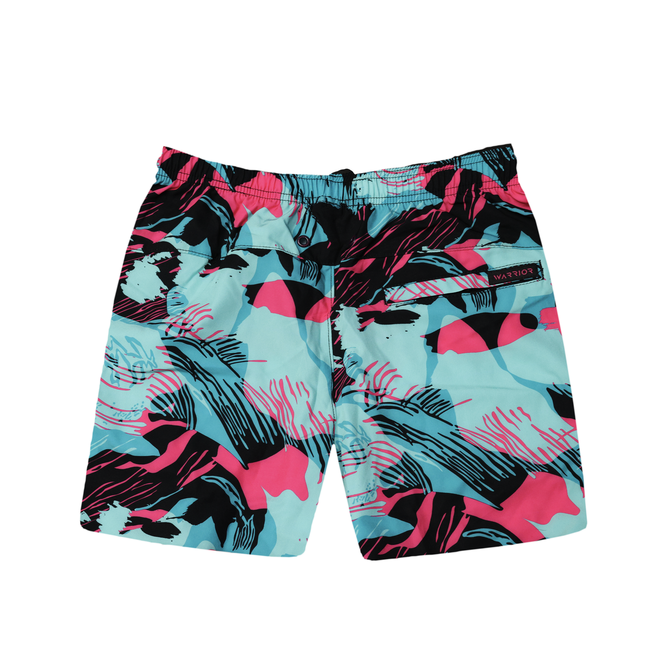 Miami Brushstroke Shorts 6" Inseam