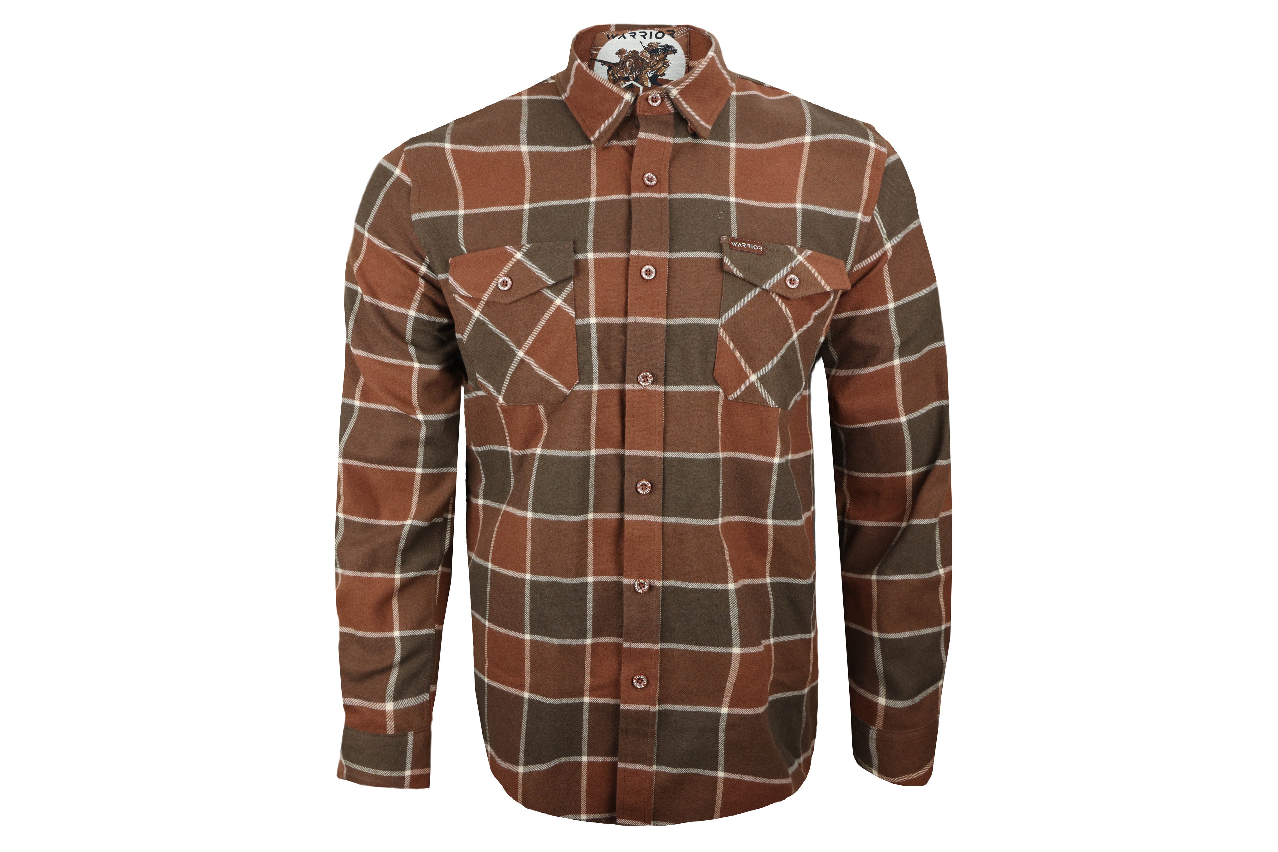 Chocolate Chip Plaid Flannel