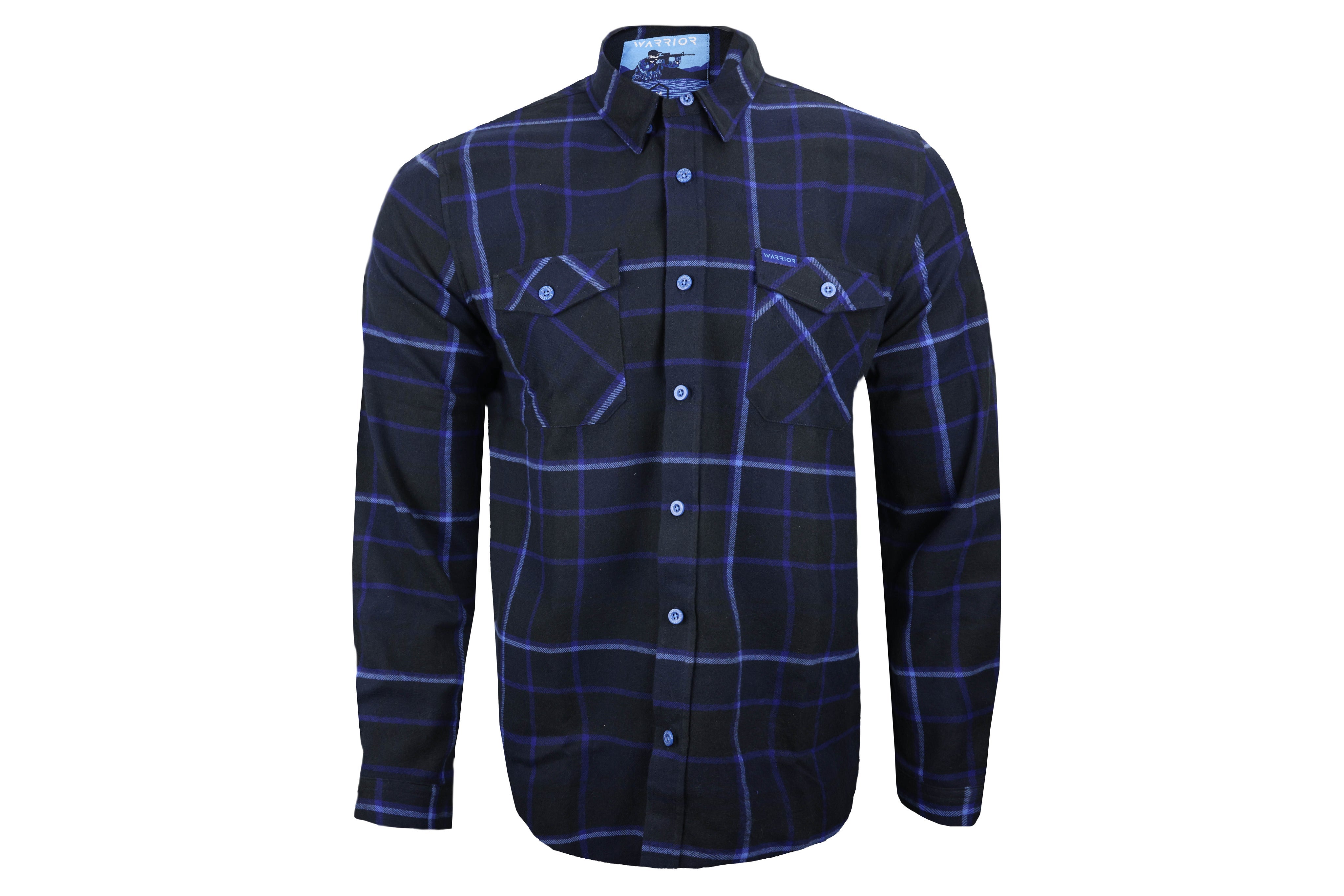 NWU Type 1 Plaid Flannel