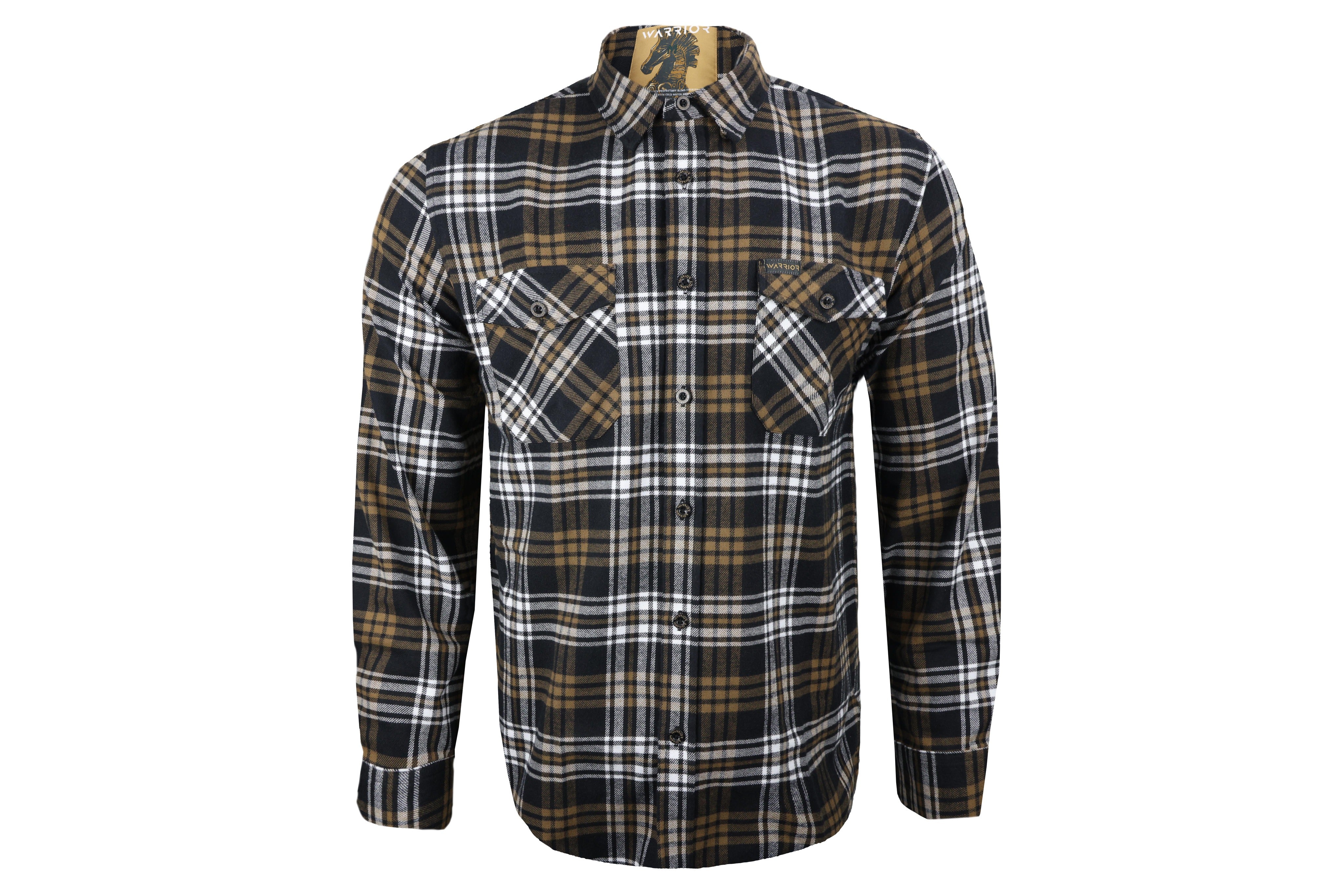 Trojan War Plaid Flannel