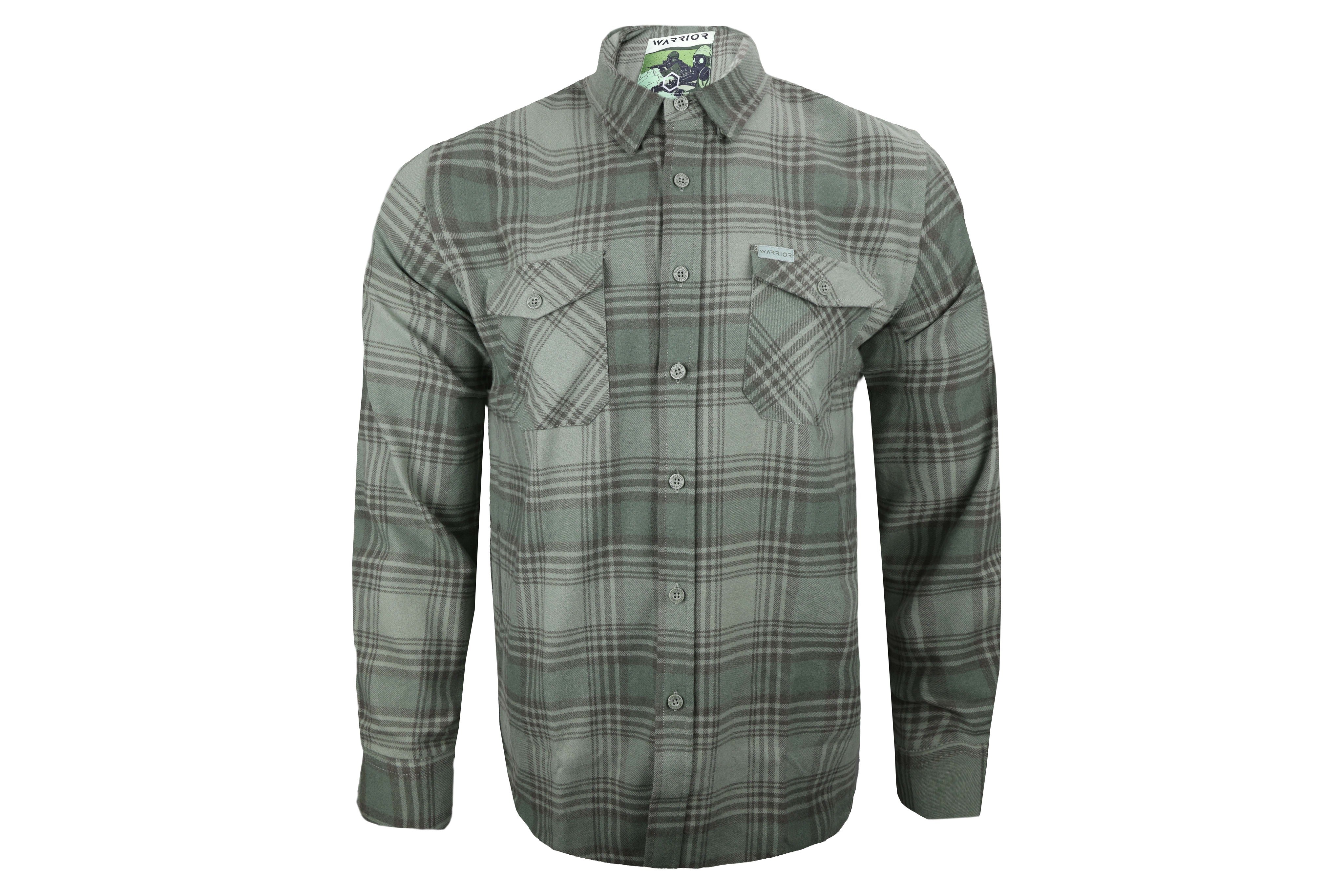 Persian Gulf Plaid Flannel