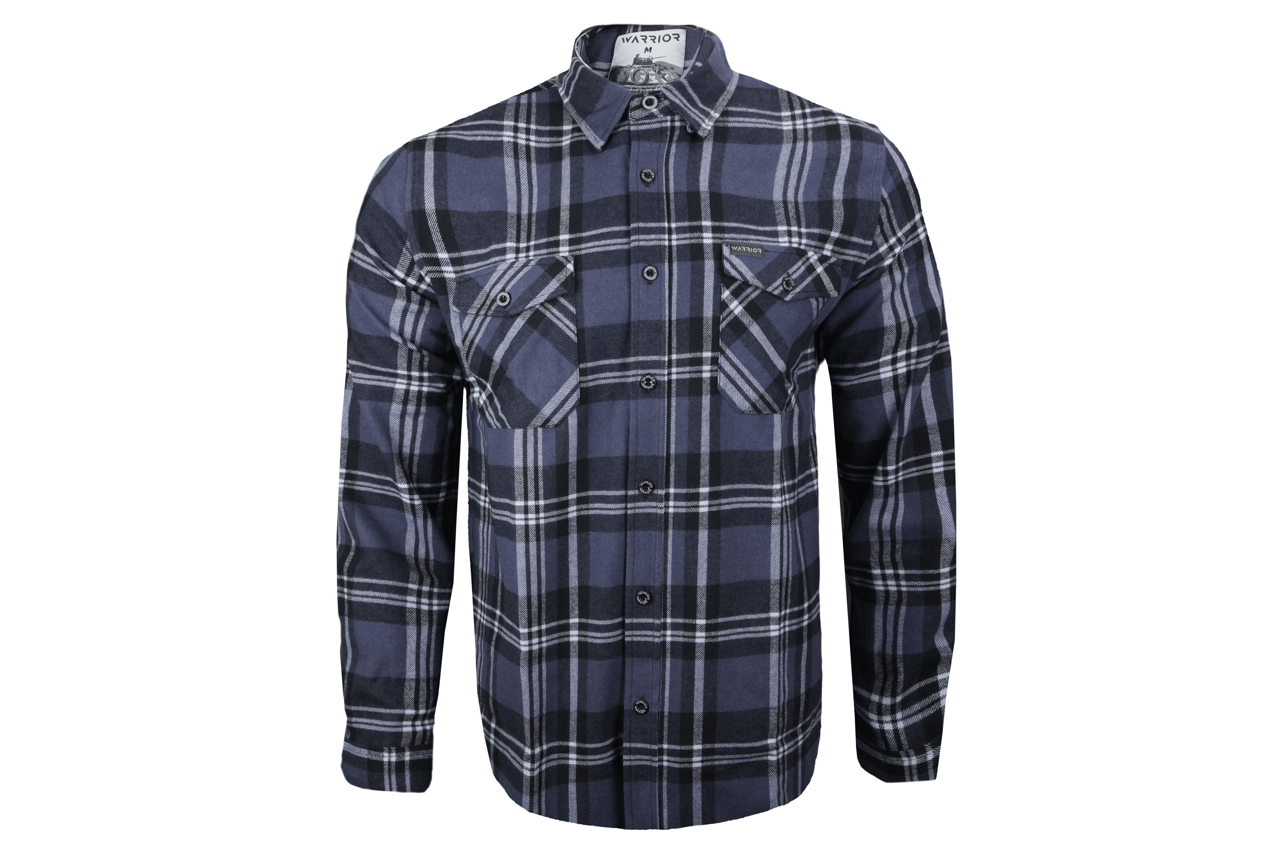 Urban Warfare Plaid Flannel