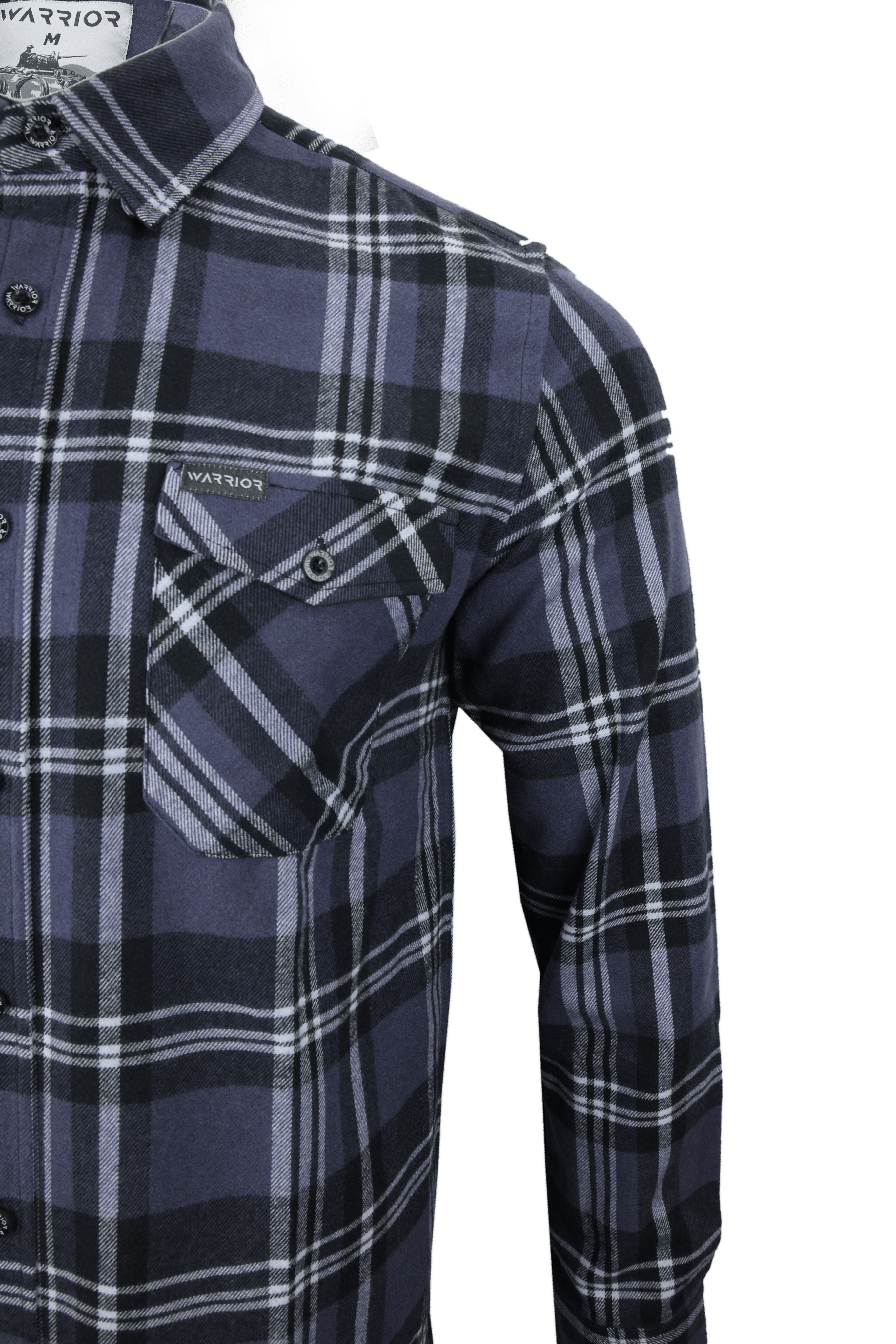 Urban Warfare Plaid Flannel