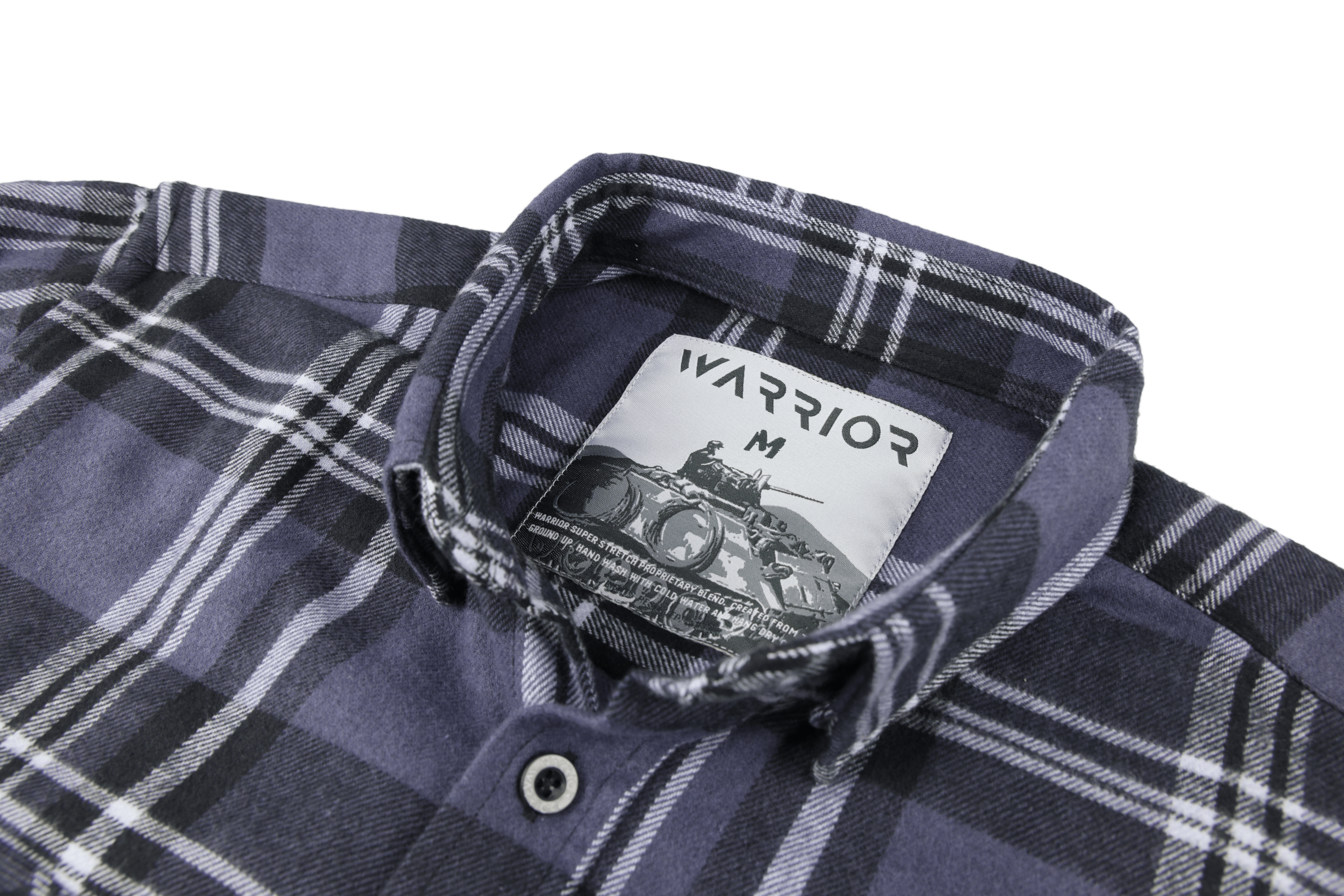 Urban Warfare Plaid Flannel