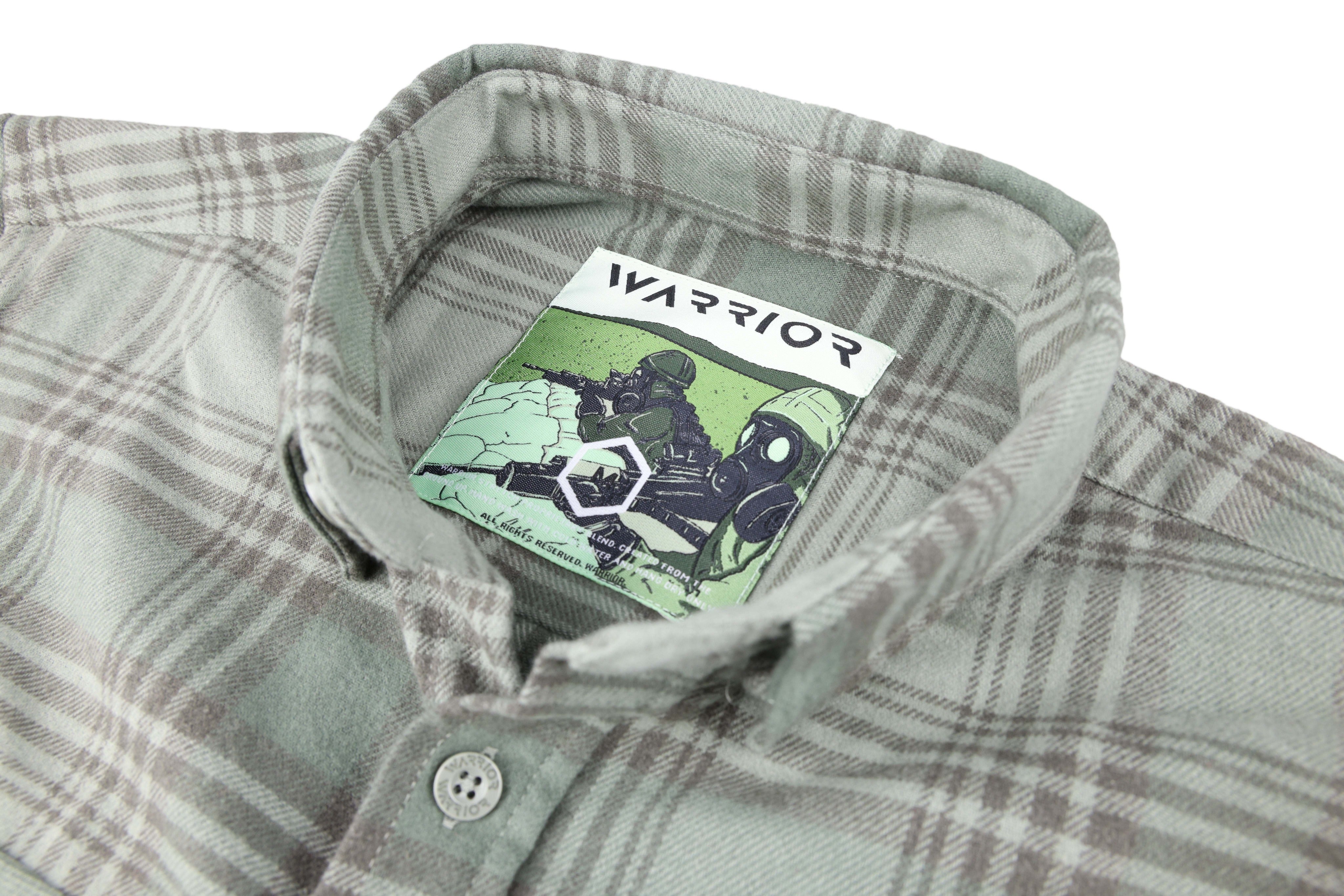 Persian Gulf Plaid Flannel