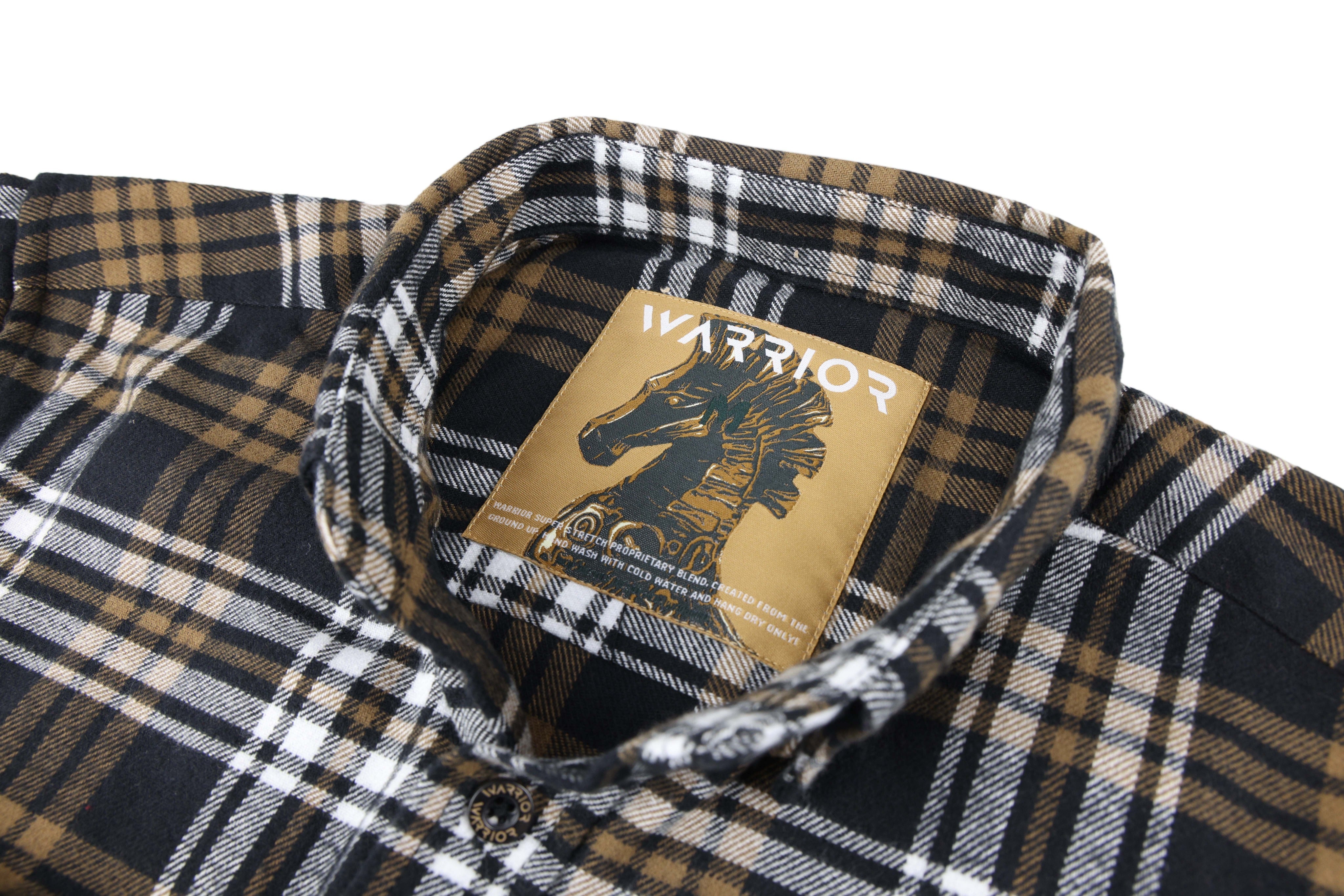 Trojan War Plaid Flannel