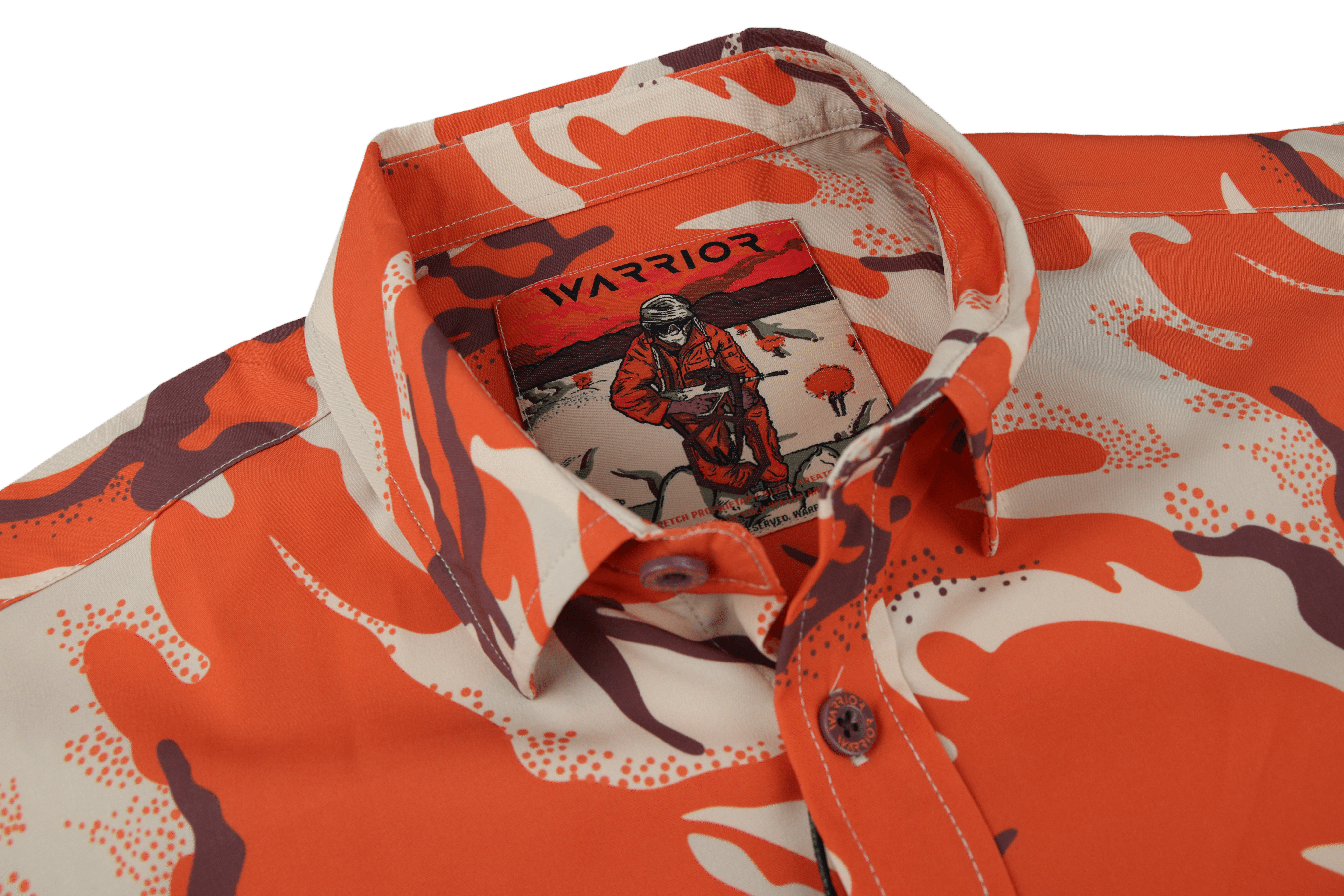 Royal Army of Oman DPM Button Down