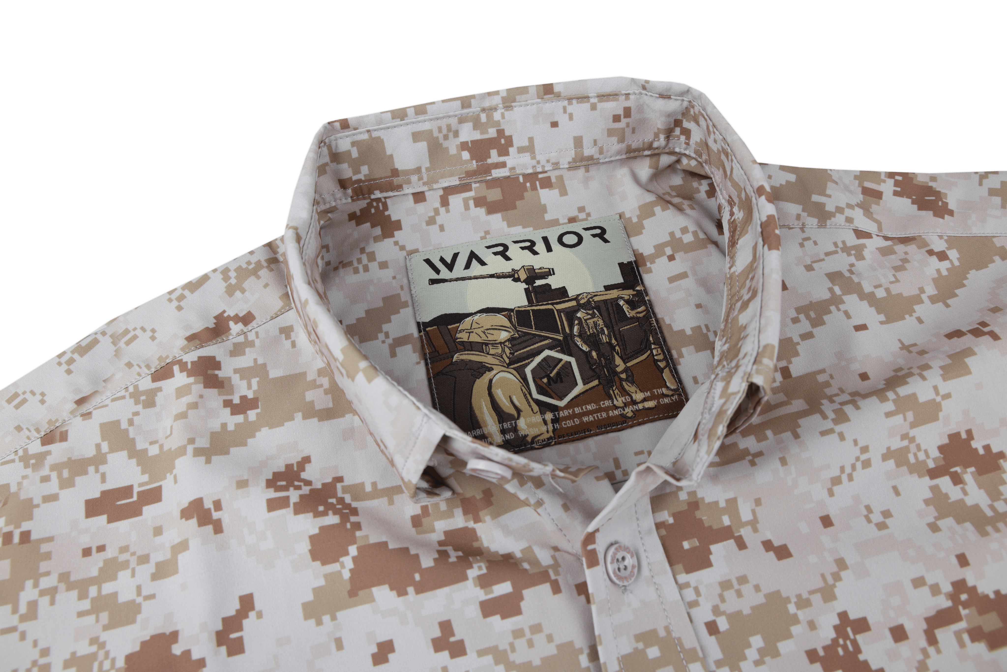 Desert Marpat Button Down