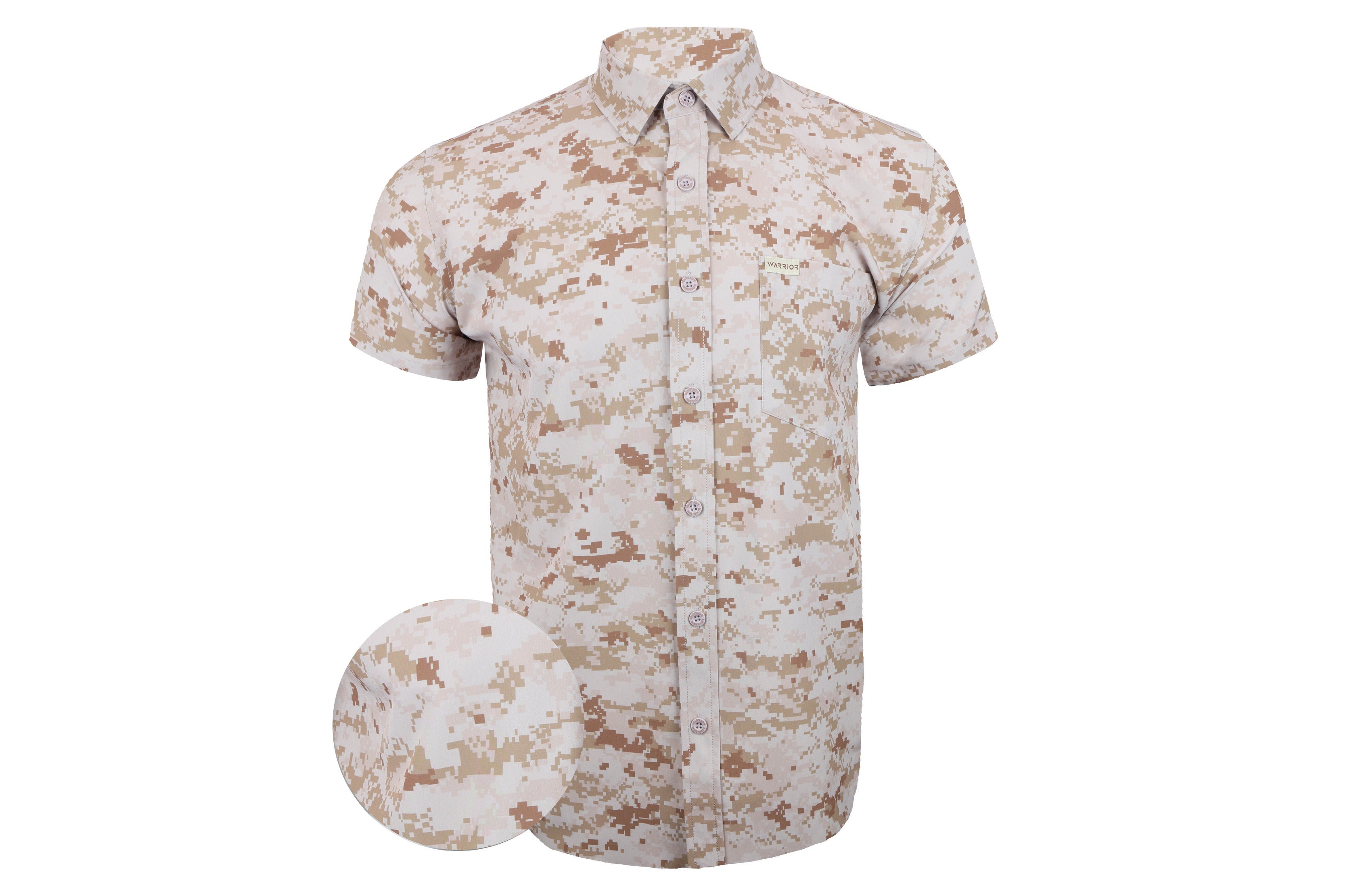 Desert Marpat Button Down