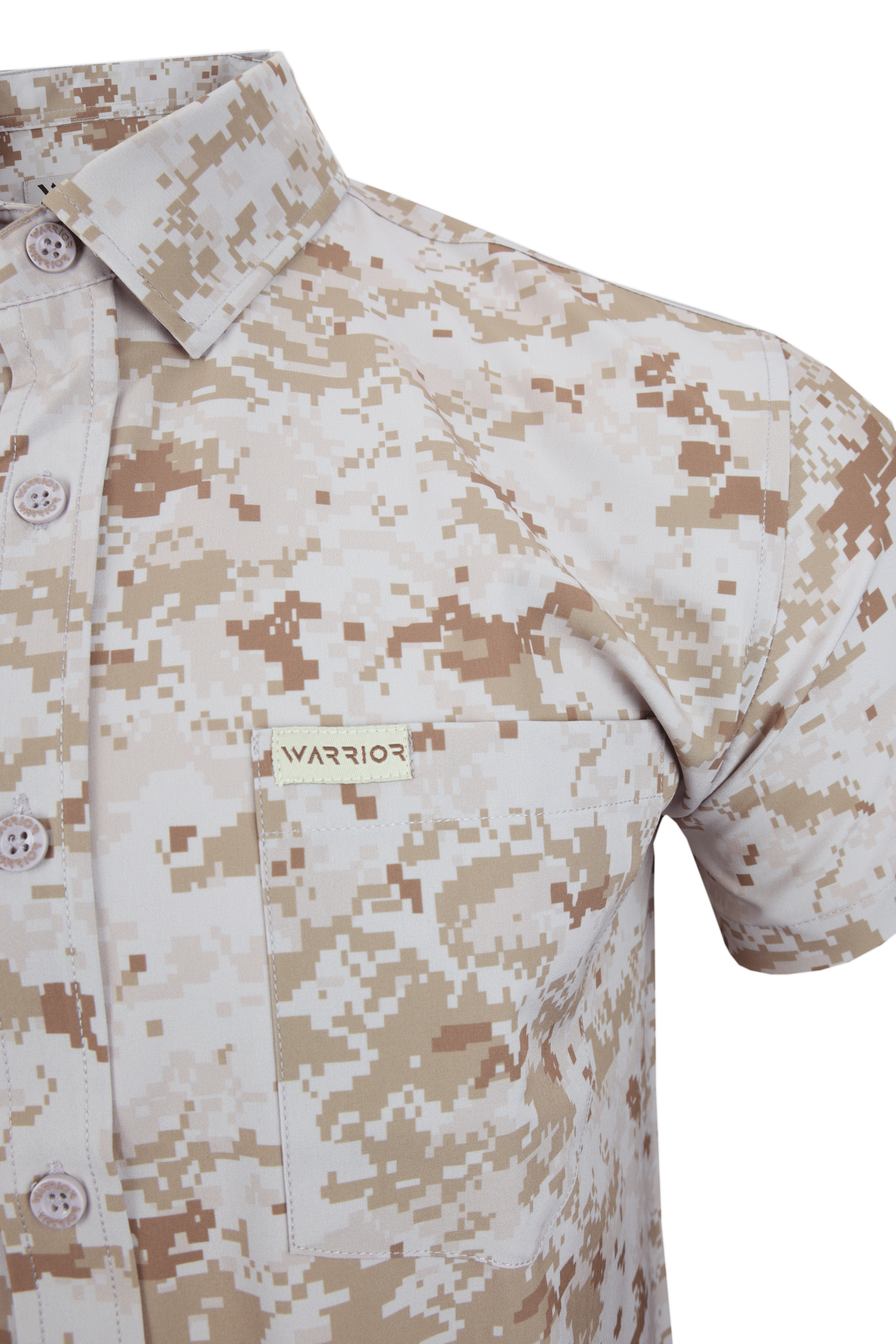 Desert Marpat Button Down