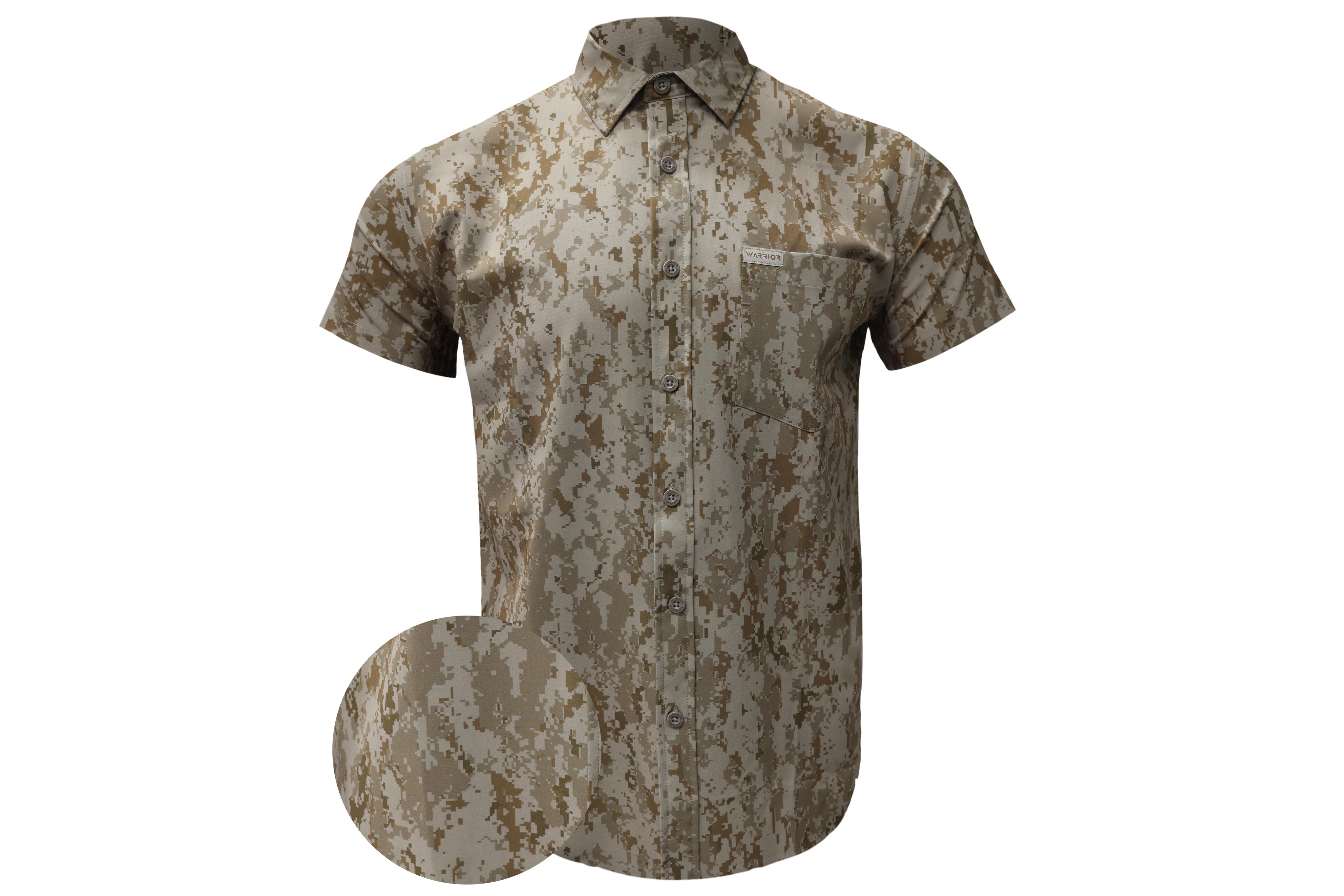 NWU Type 2 Button Down