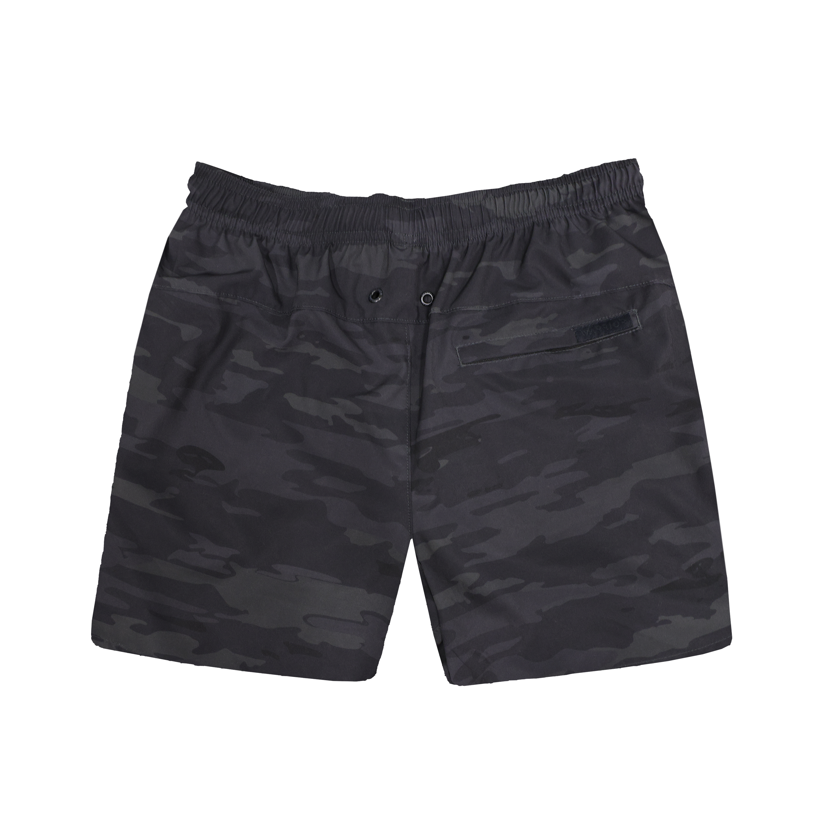 Multi Black Shorts 6" Inseam