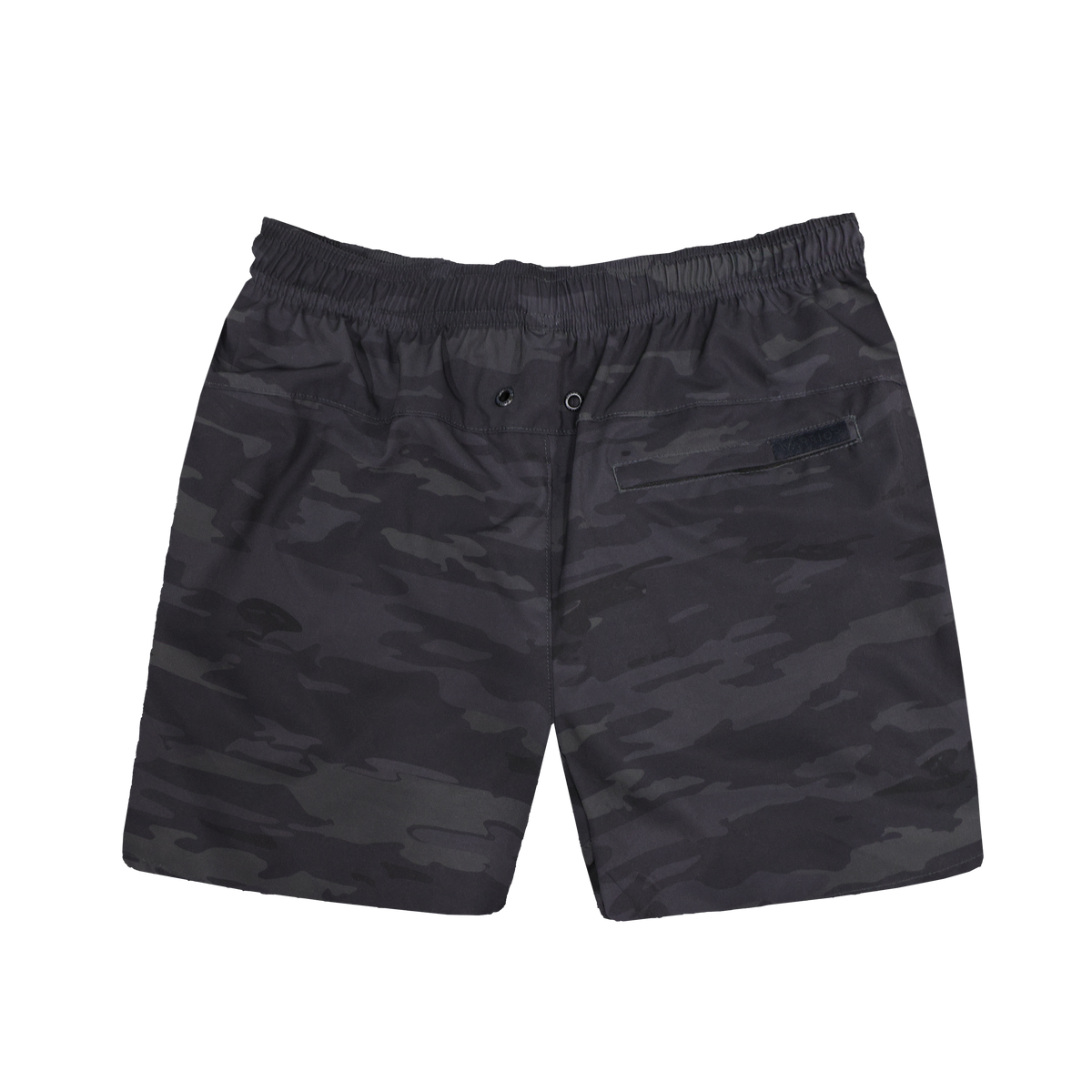 Multi Black Shorts 6