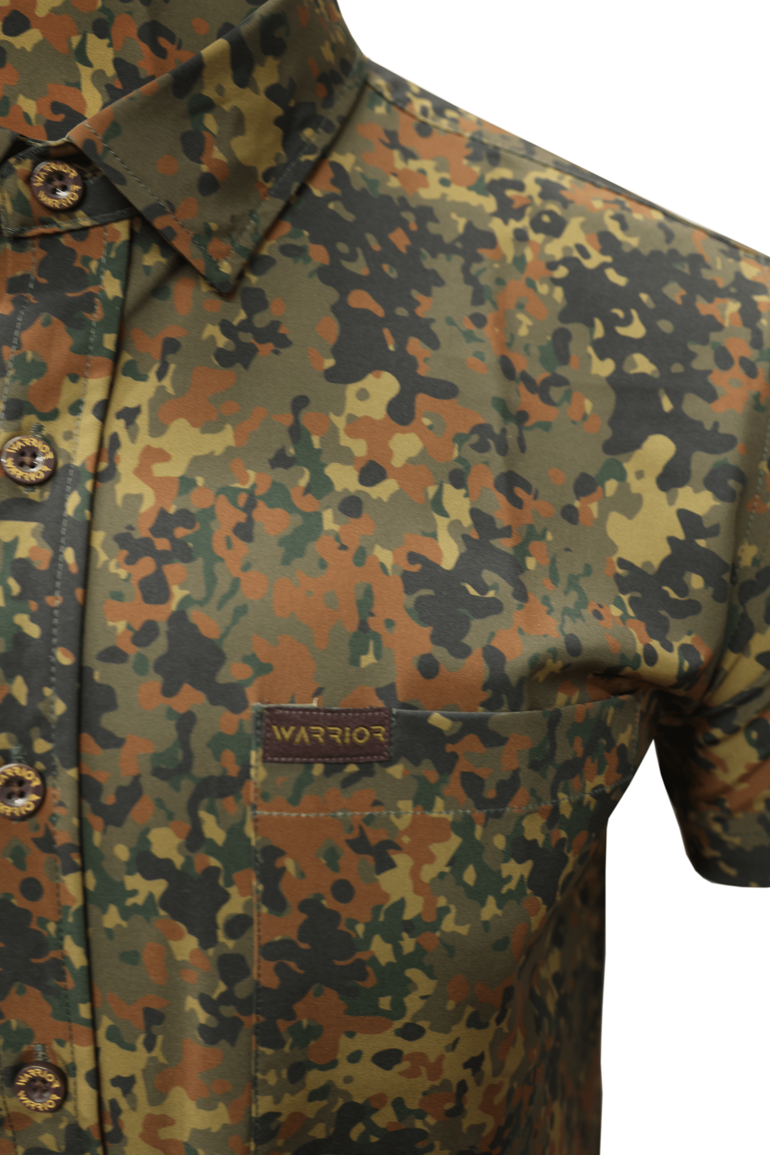 Flecktarn Button Down