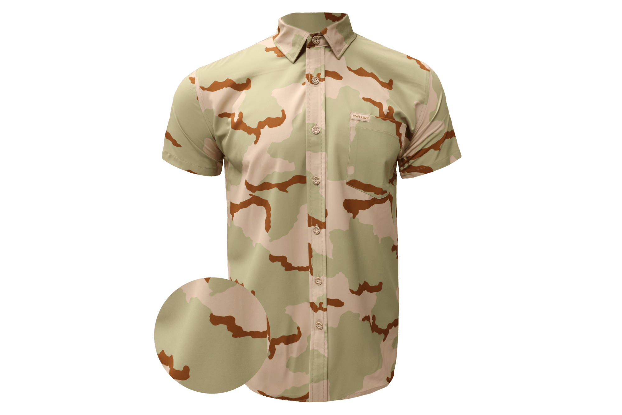 Tri-Color DCU Button Down