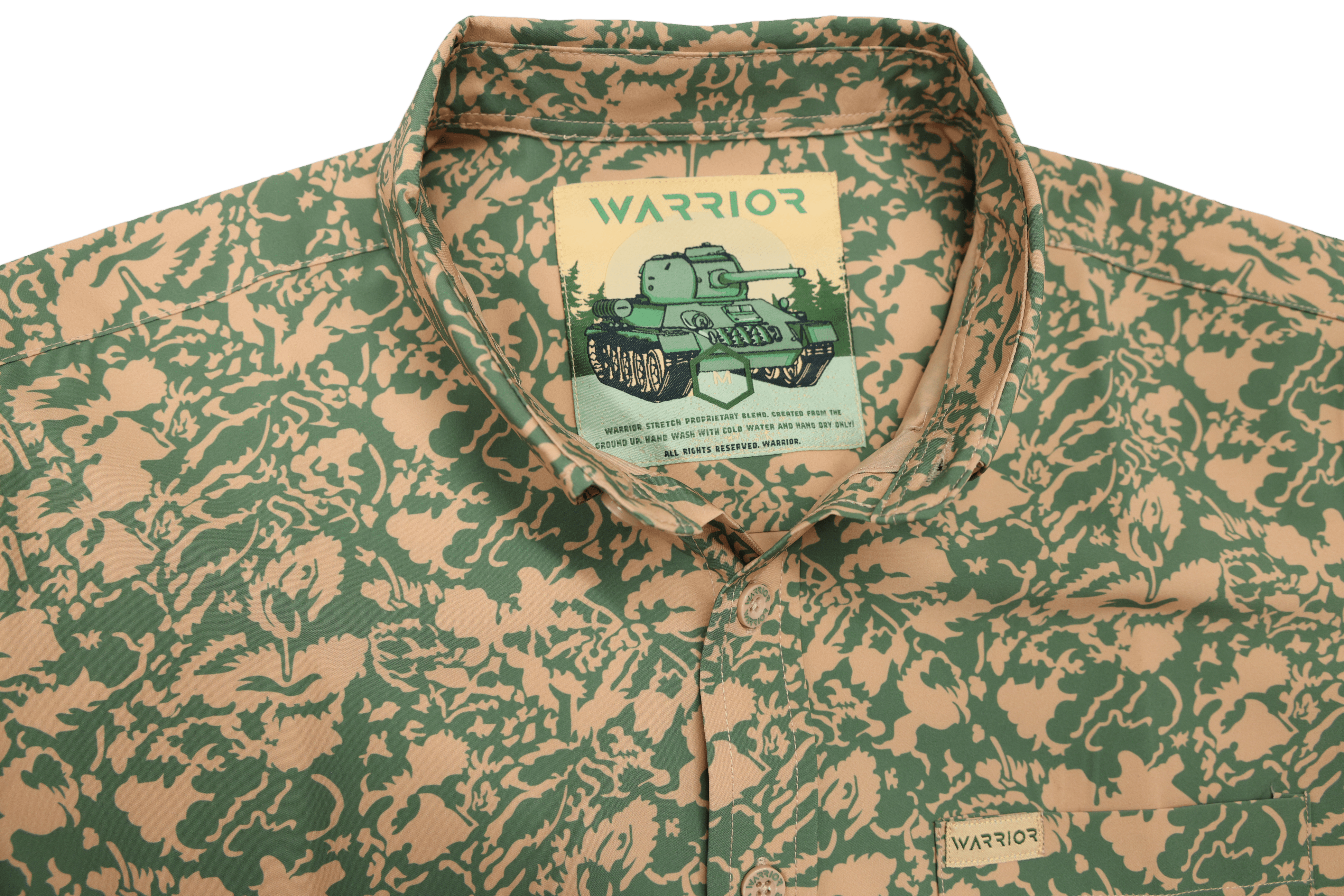 Leaf Button Down