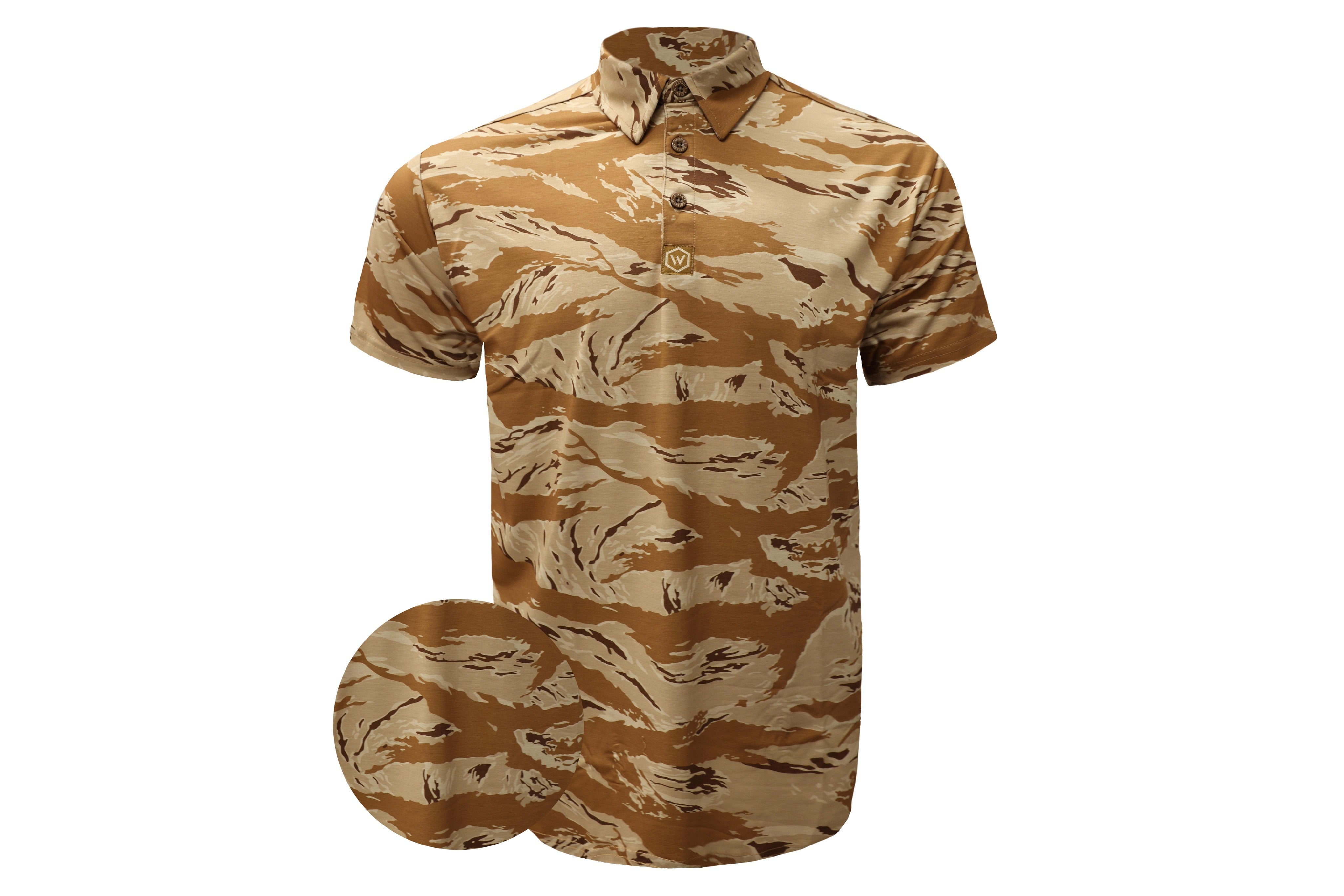 Desert Tiger Polo