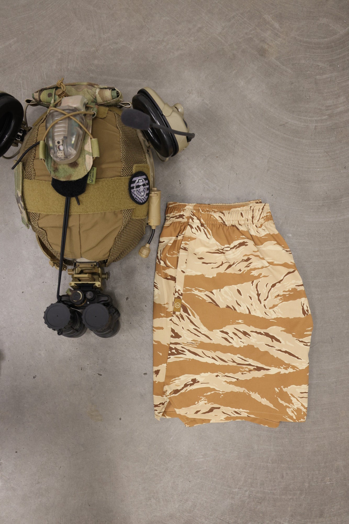 Desert Tiger Shorts 6" Inseam