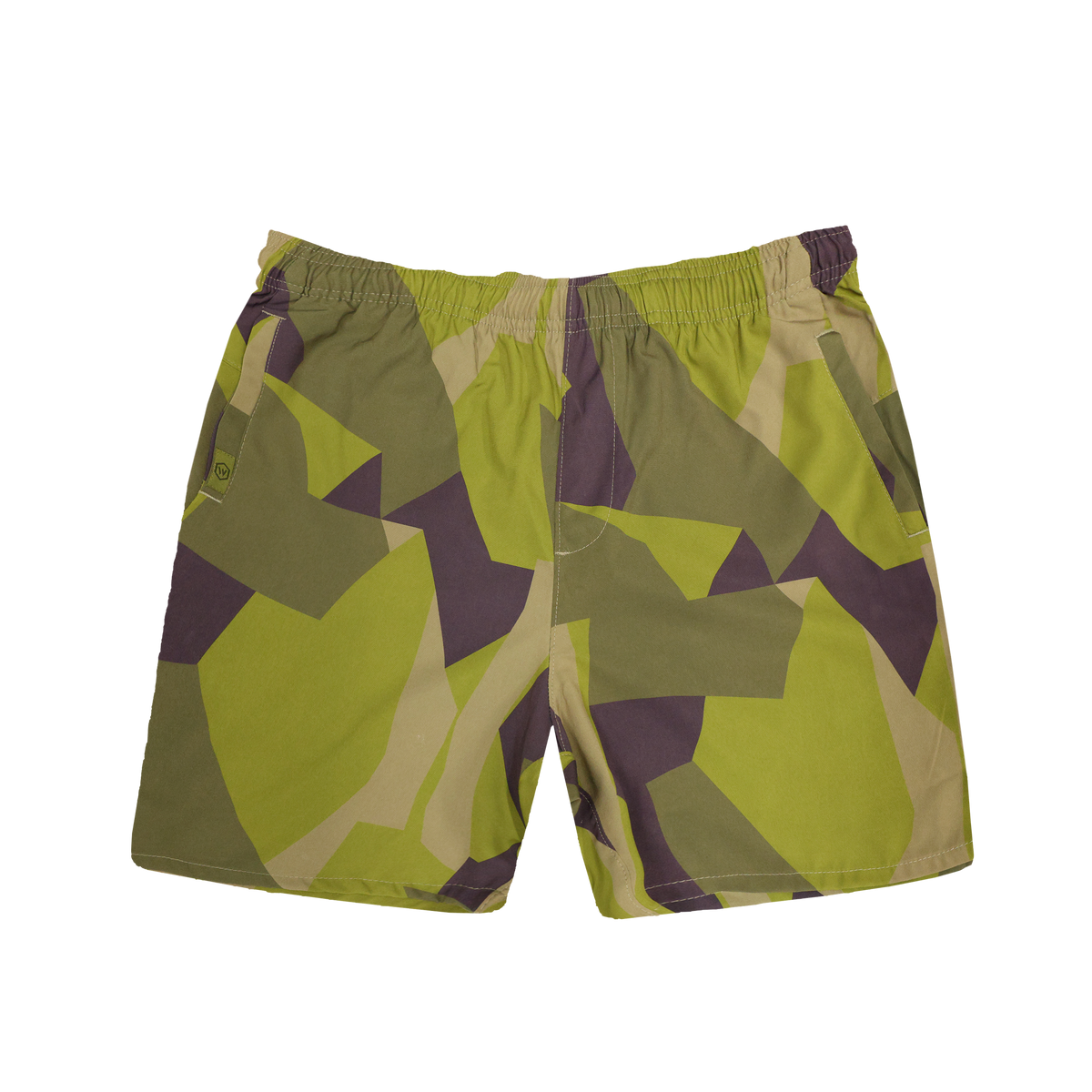 Swedish M90 Woodland Shorts 6