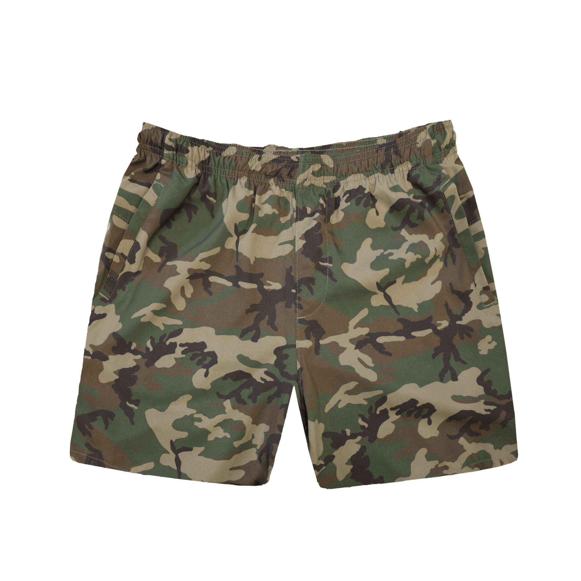 M81 Woodland Shorts 6" Inseam