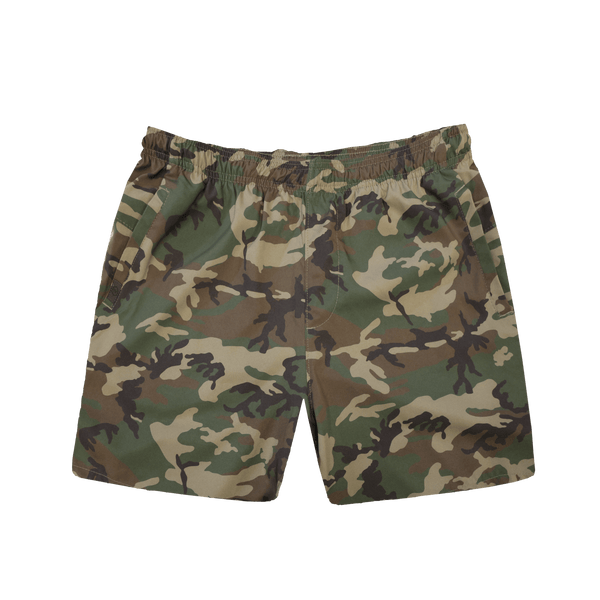 M81 Woodland Shorts 6