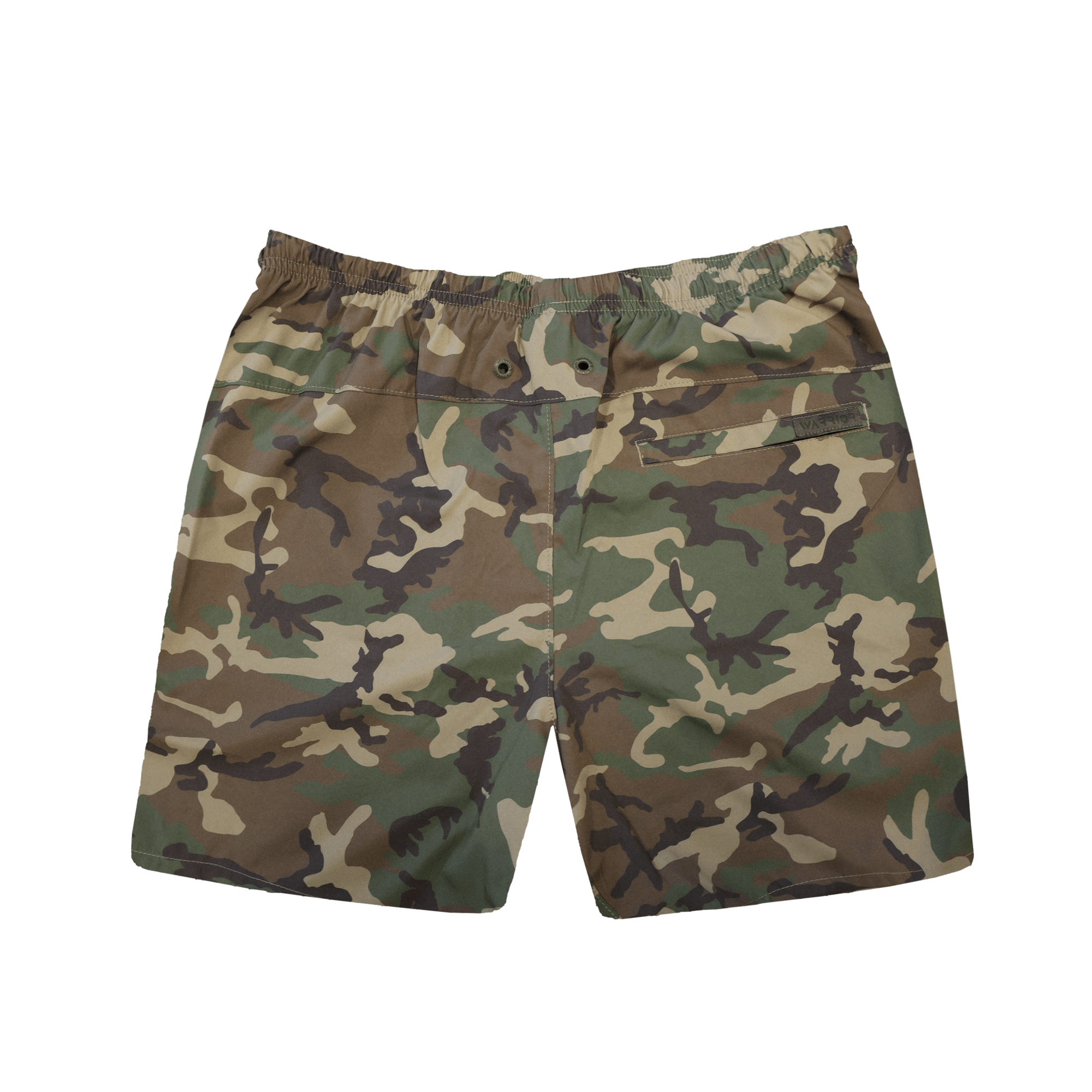 M81 Woodland Shorts 6" Inseam