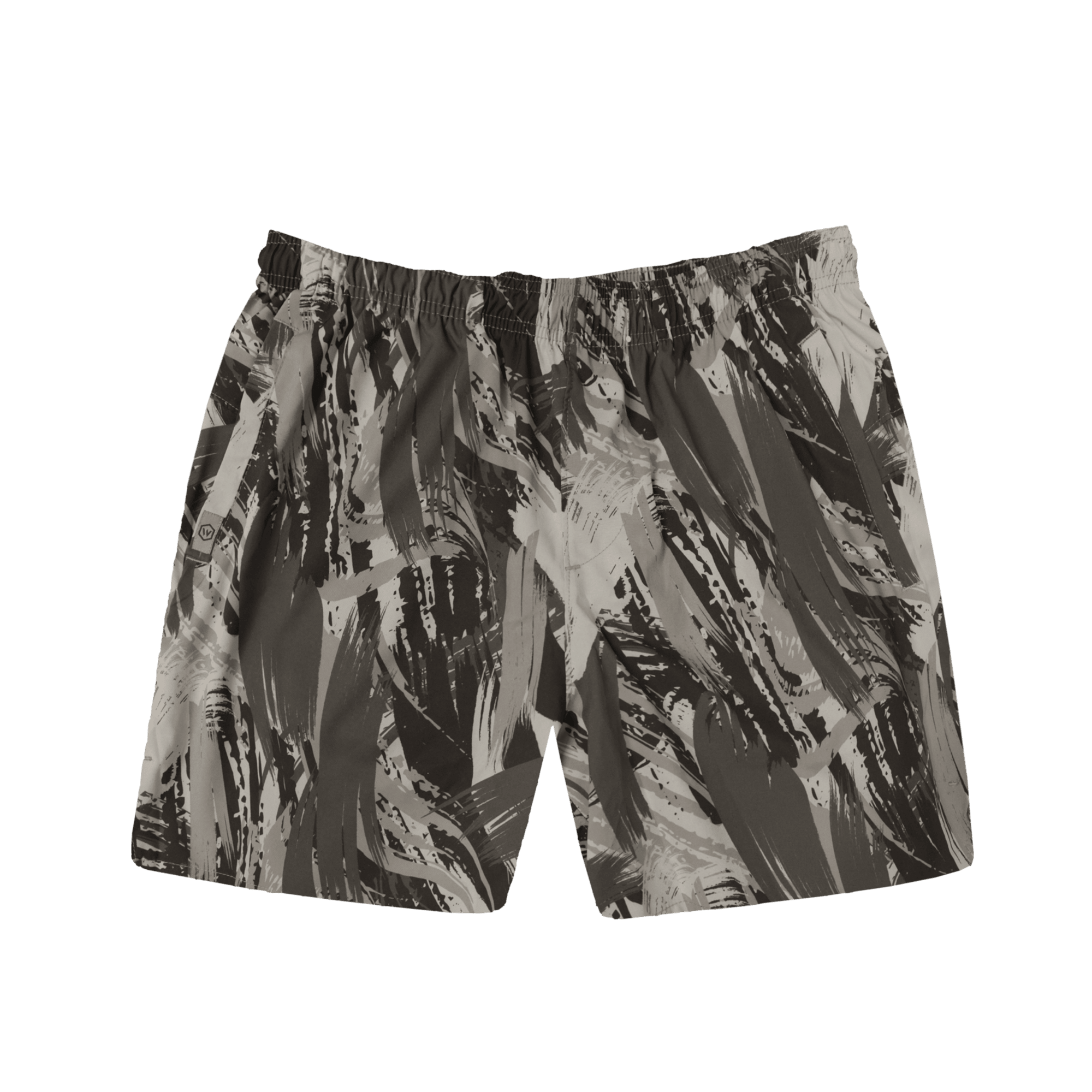 Urban Abstract Shorts 6" Inseam