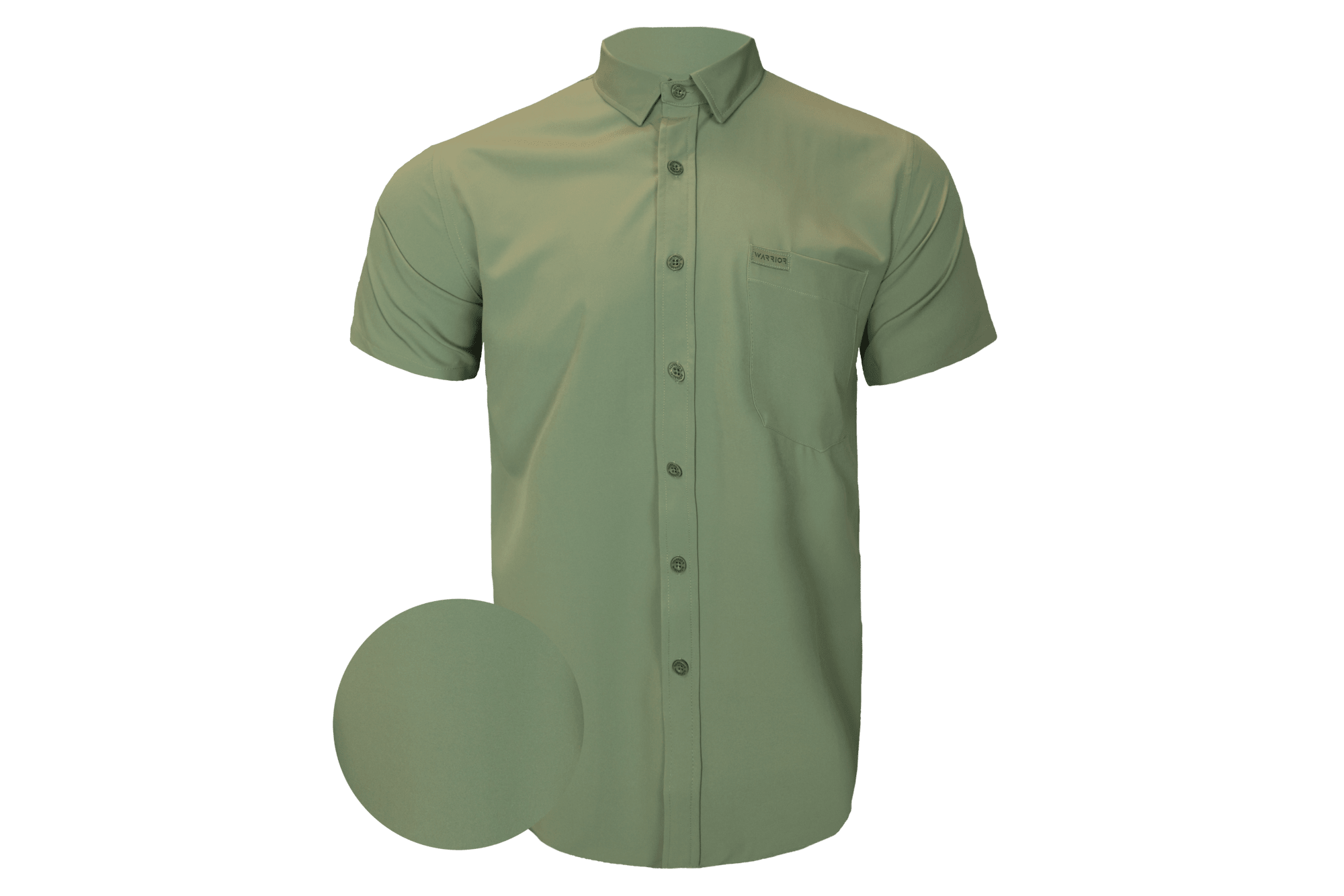 Solid DNC Light Button Down