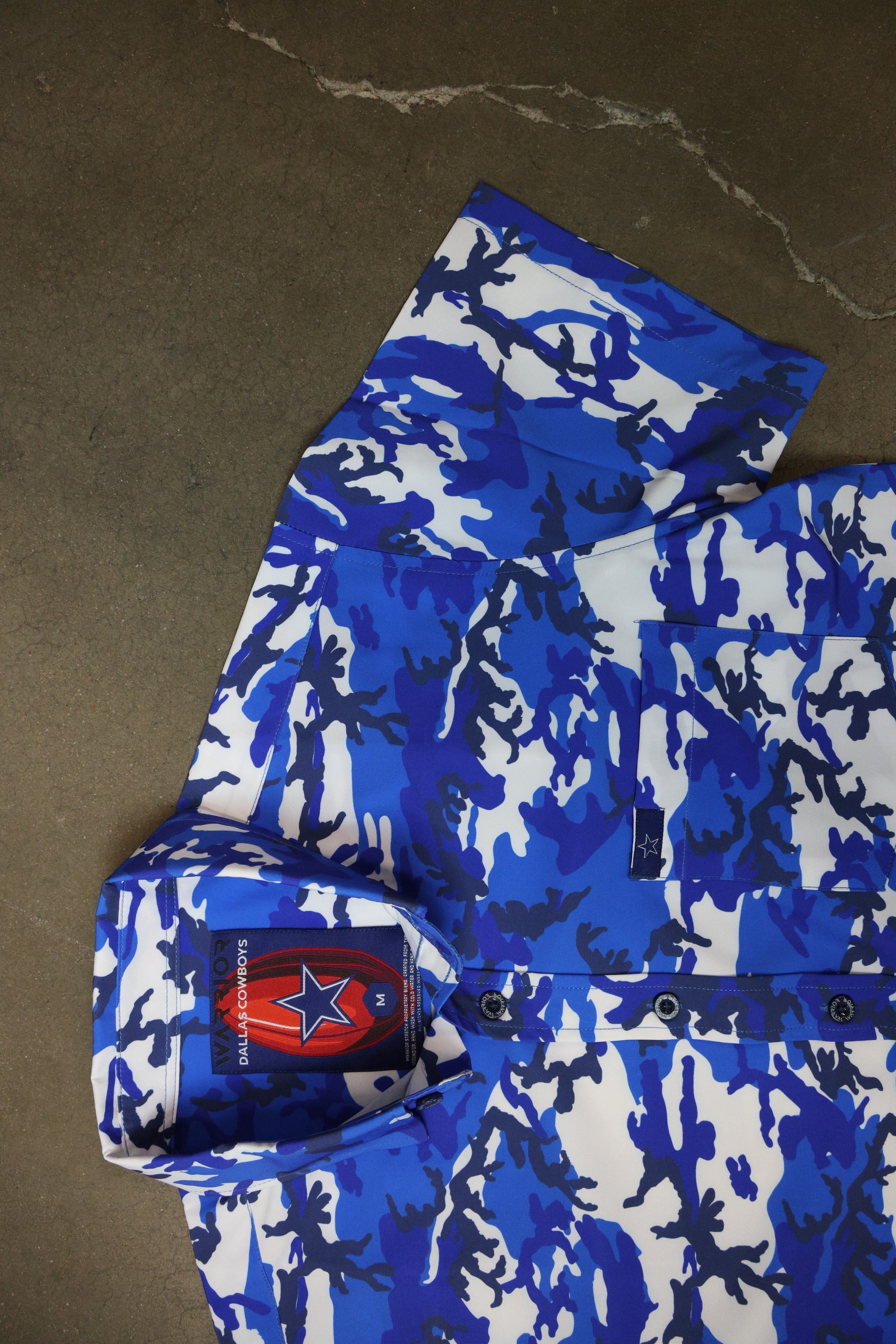 Dallas Cowboys Button Down FINAL SALE