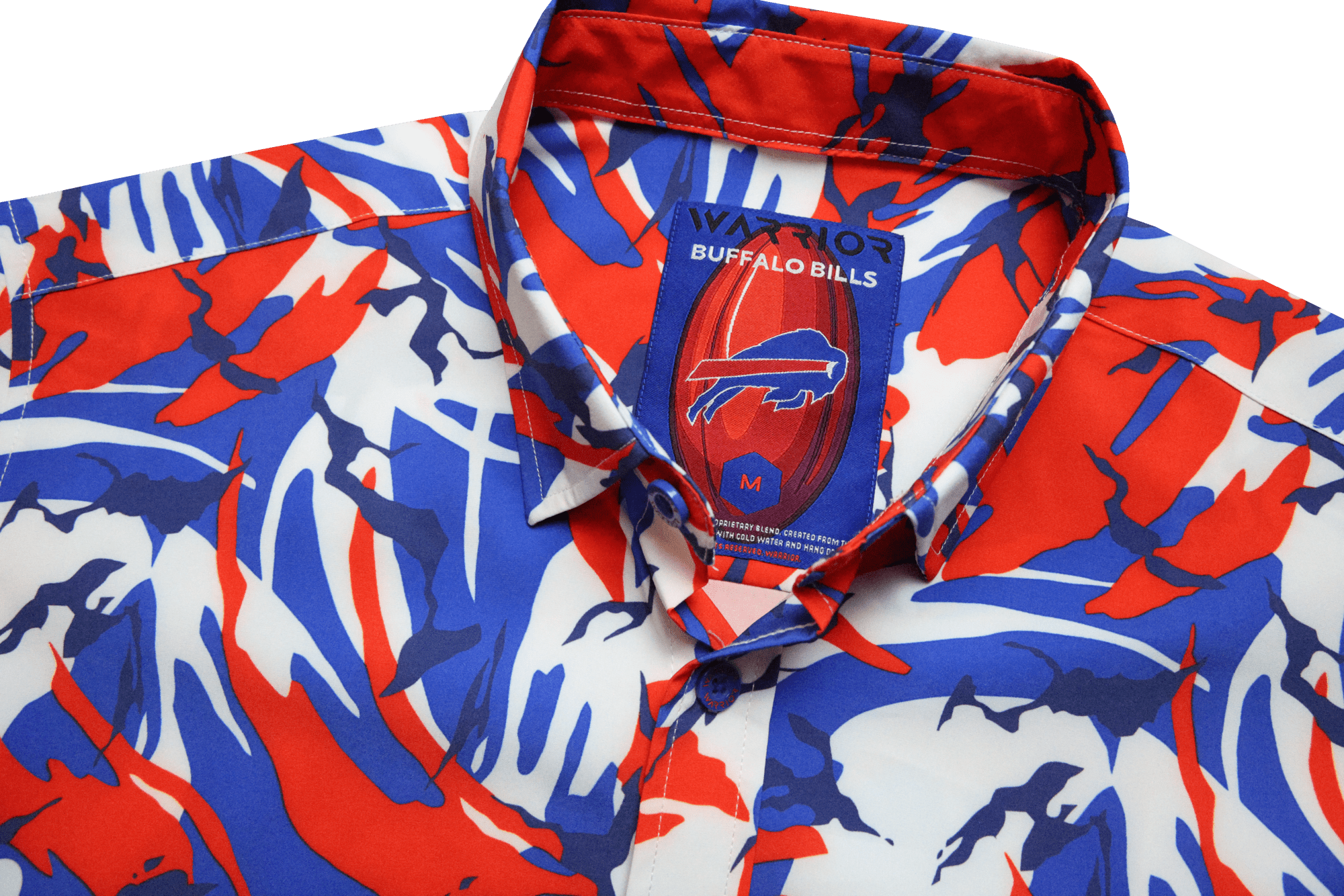 Buffalo Bills Button Down FINAL SALE