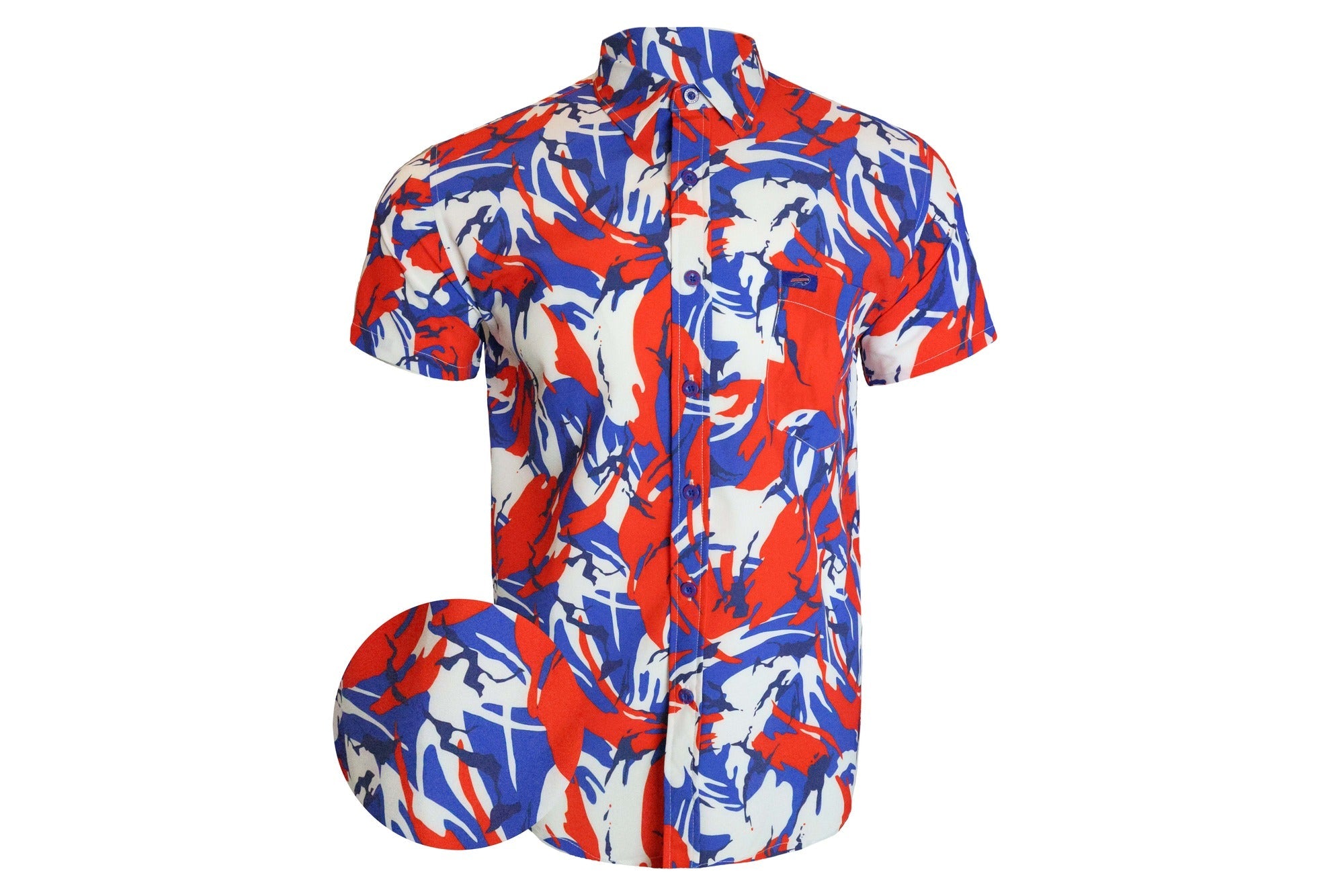 Buffalo Bills Button Down FINAL SALE