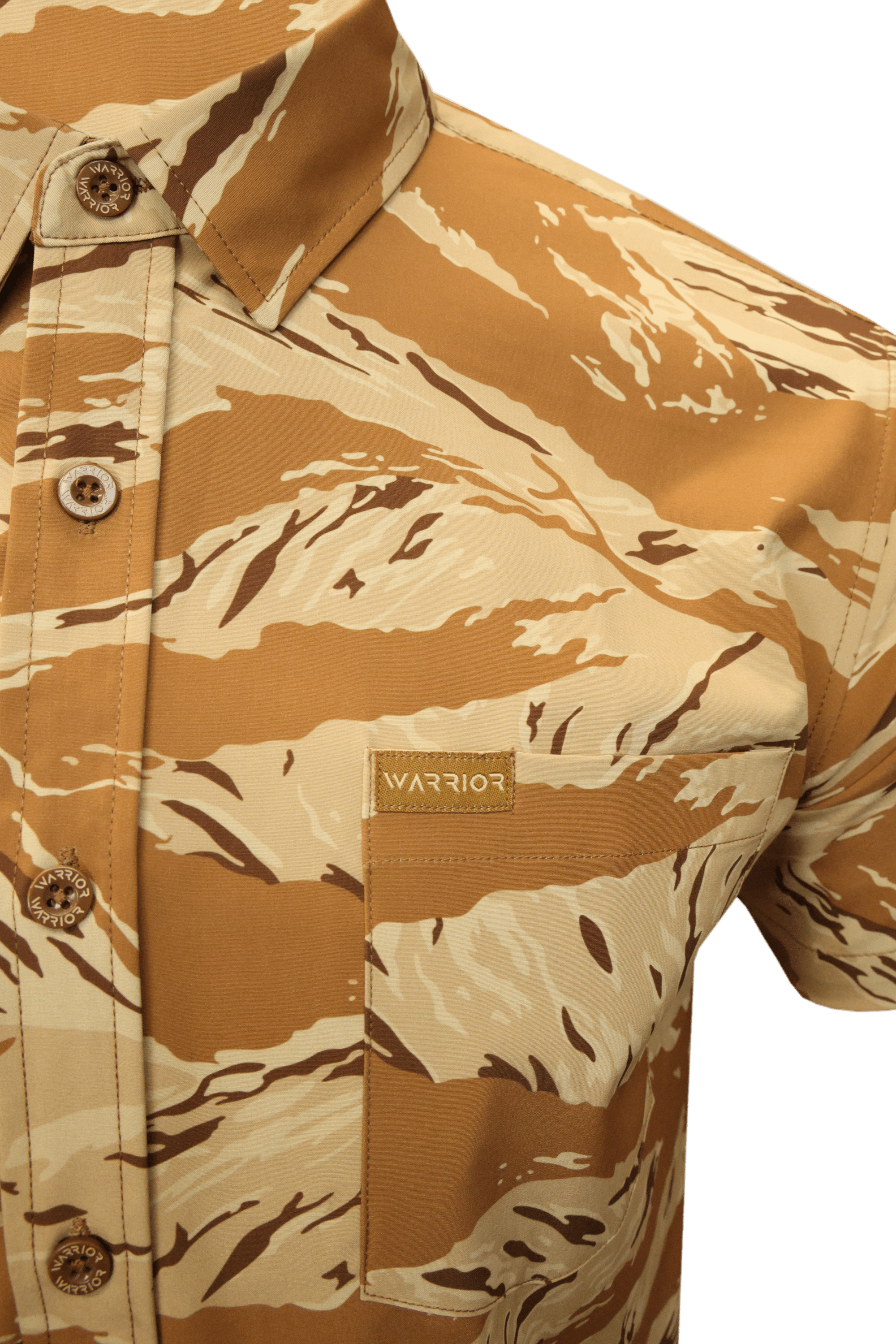 Desert Tiger Button Down