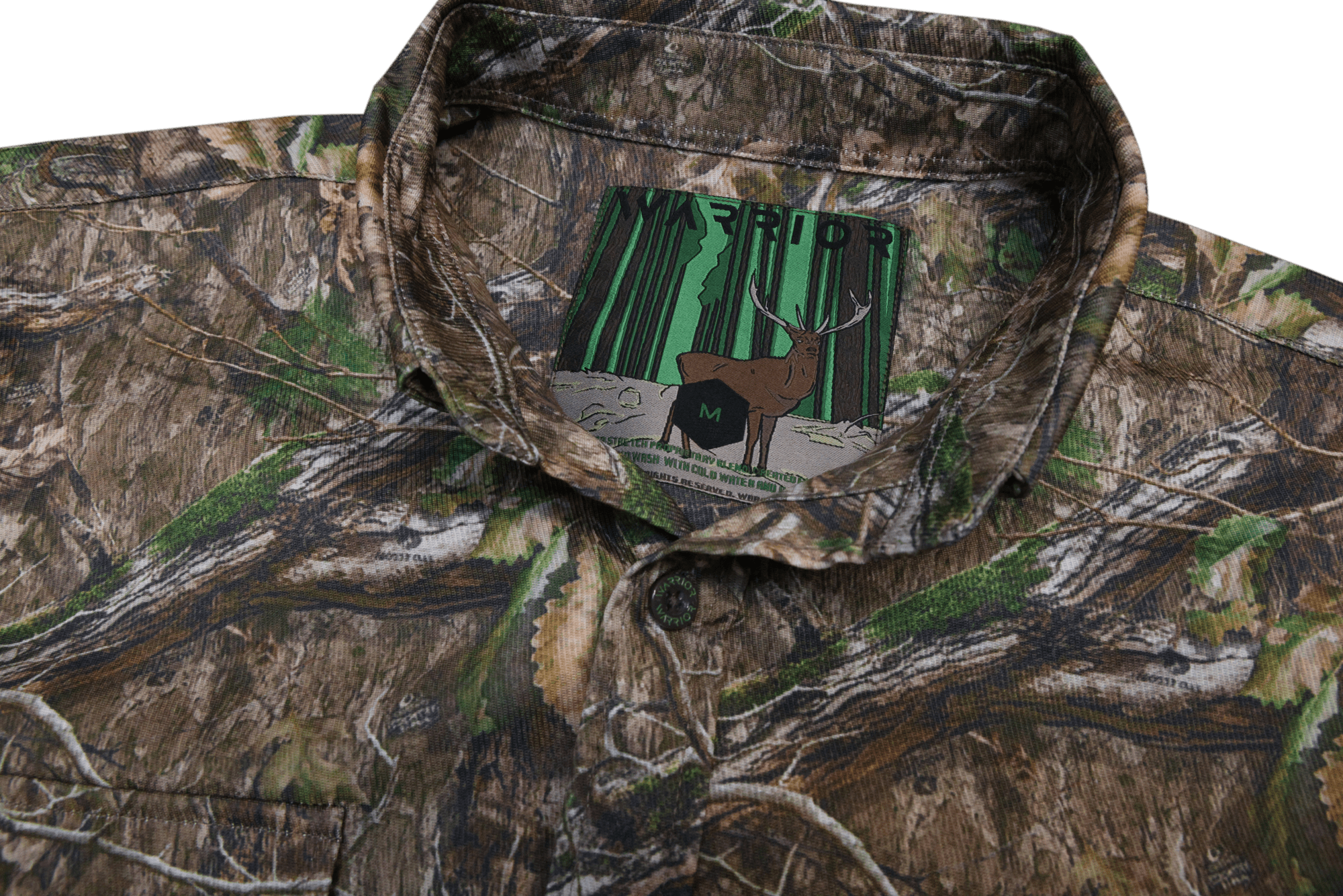 Stick N Leaves Midweight Flannel