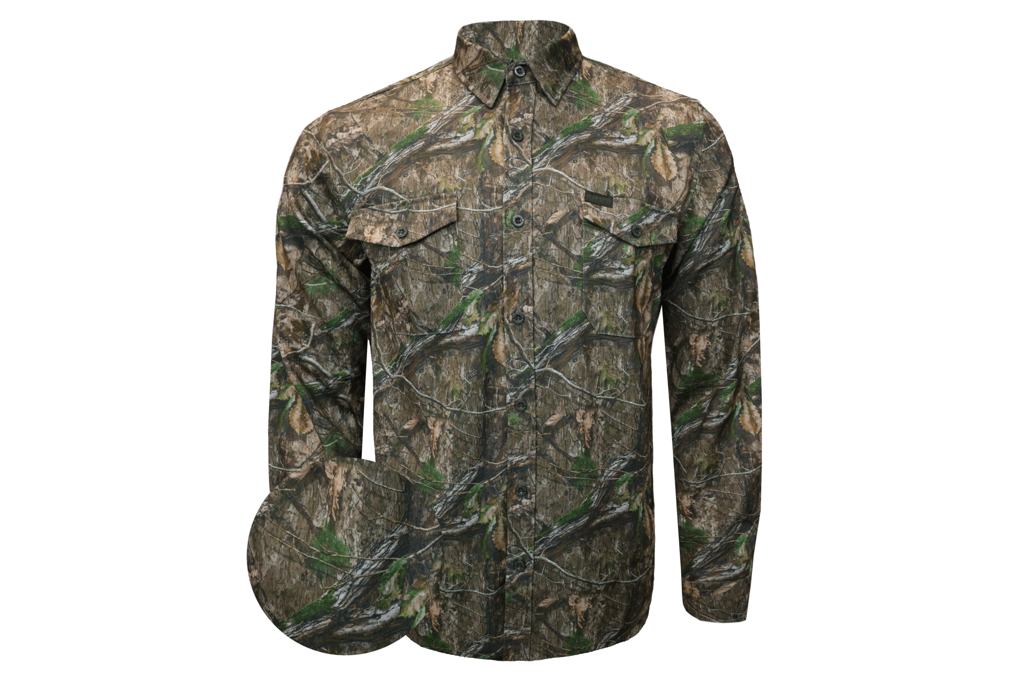 Stick N Leaves Midweight Flannel