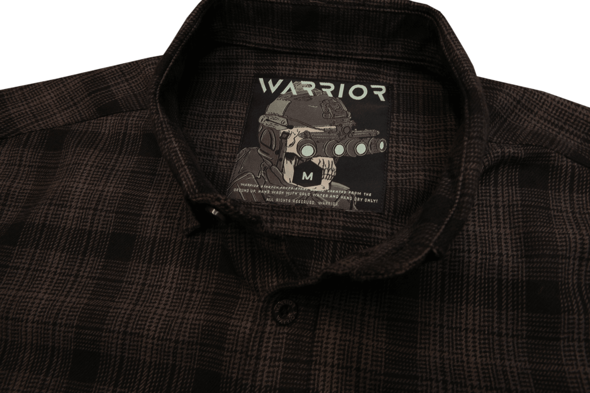 Black Ops Plaid Flannel