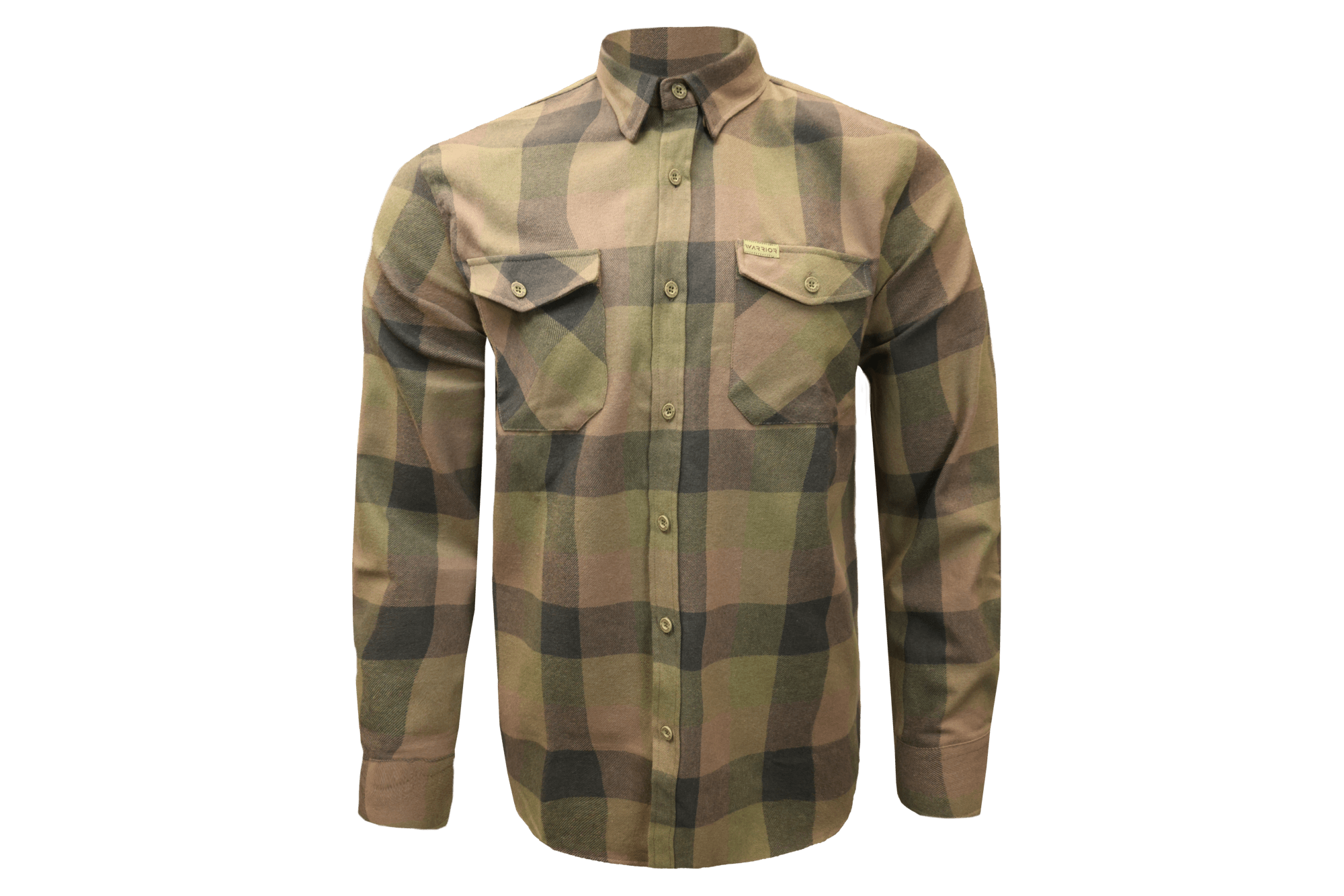 Desert Sabre Plaid Flannel