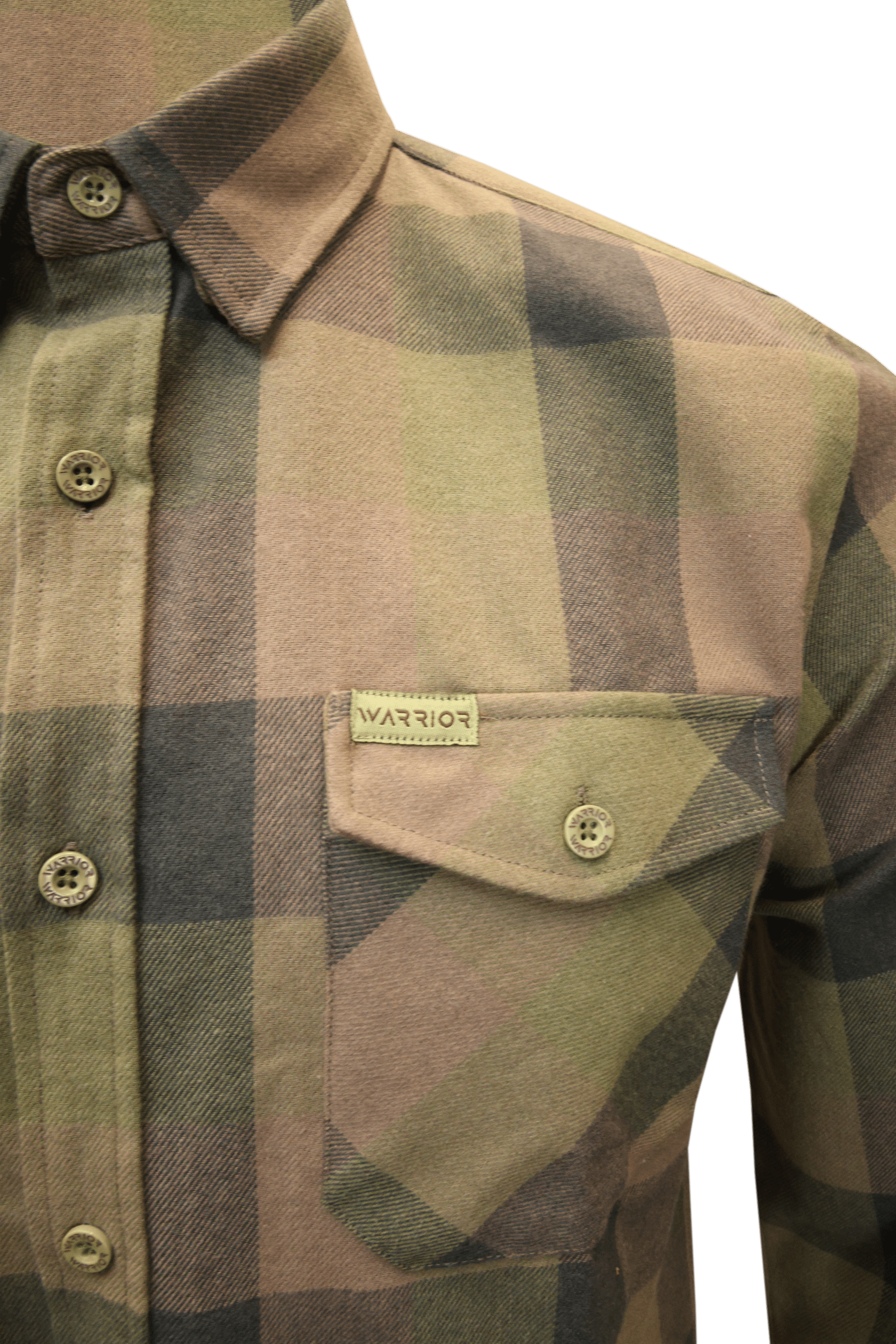 Desert Sabre Plaid Flannel