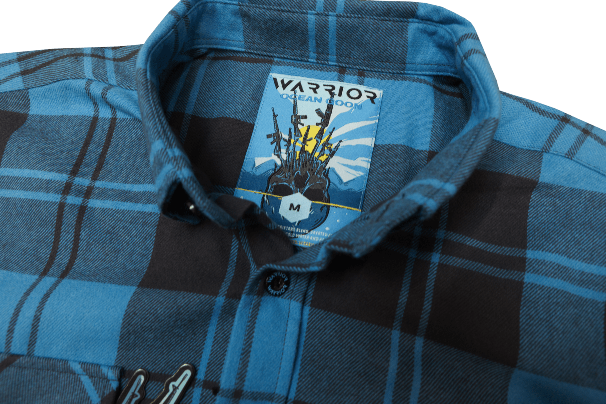 Ocean Goon Plaid Flannel