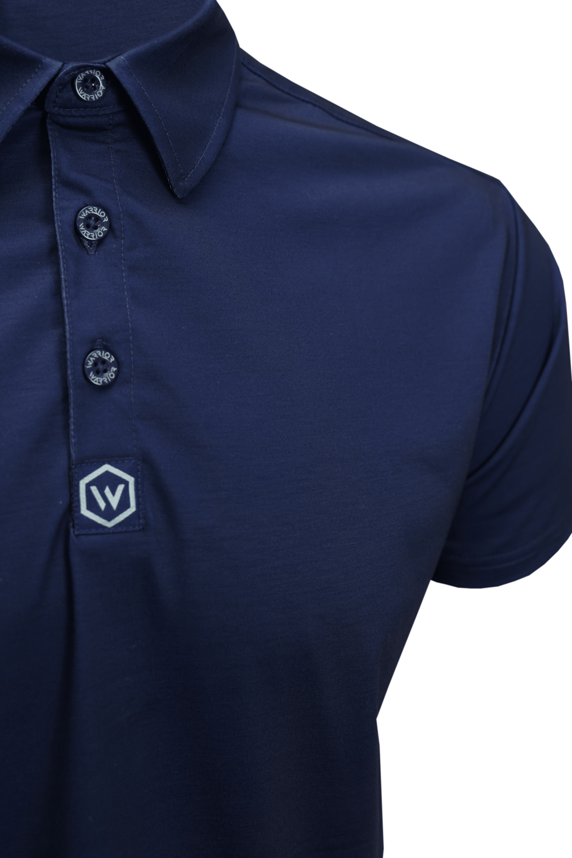 Solid Navy Polo