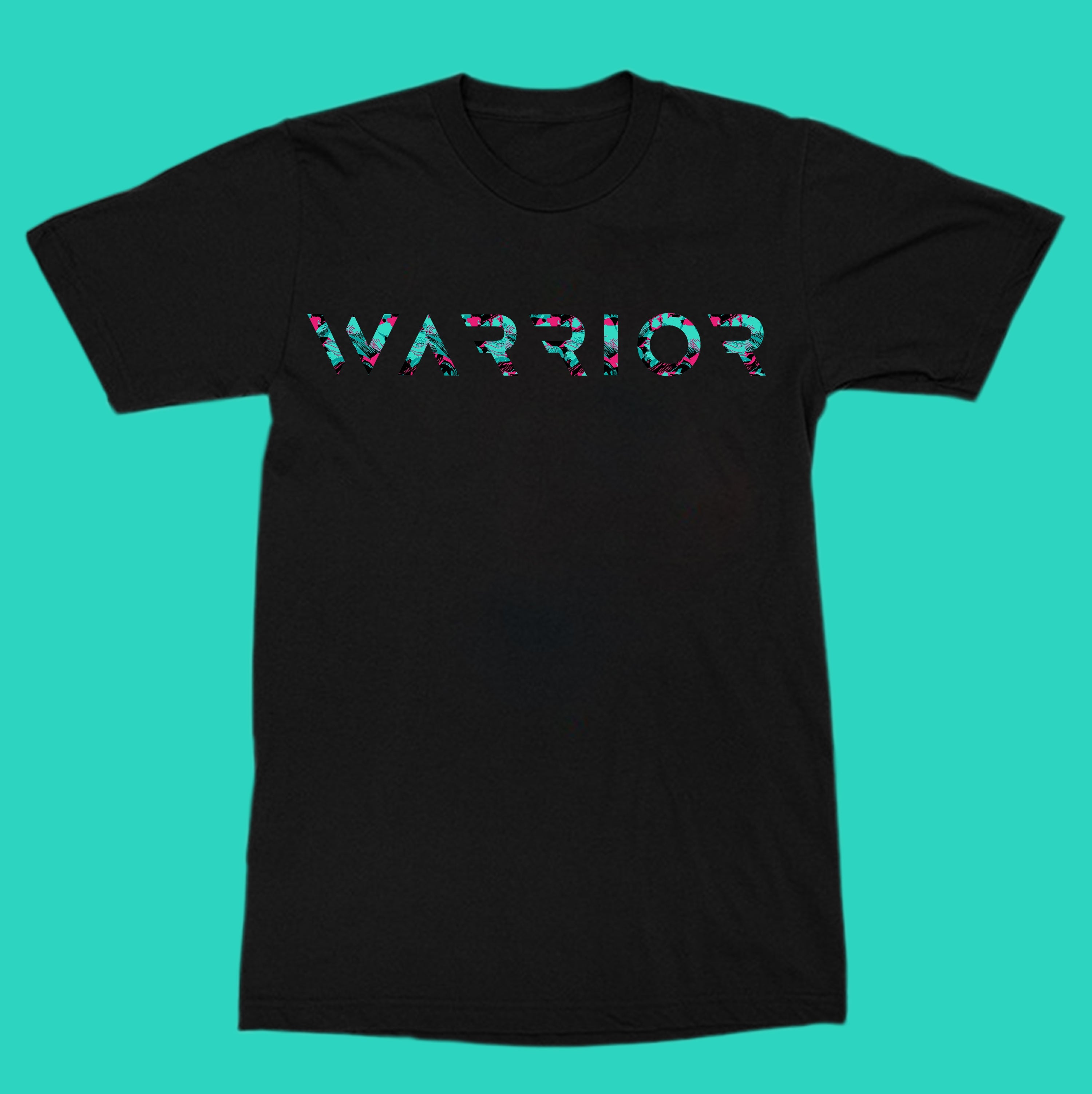 Warrior Miami Brushstroke T-Shirt